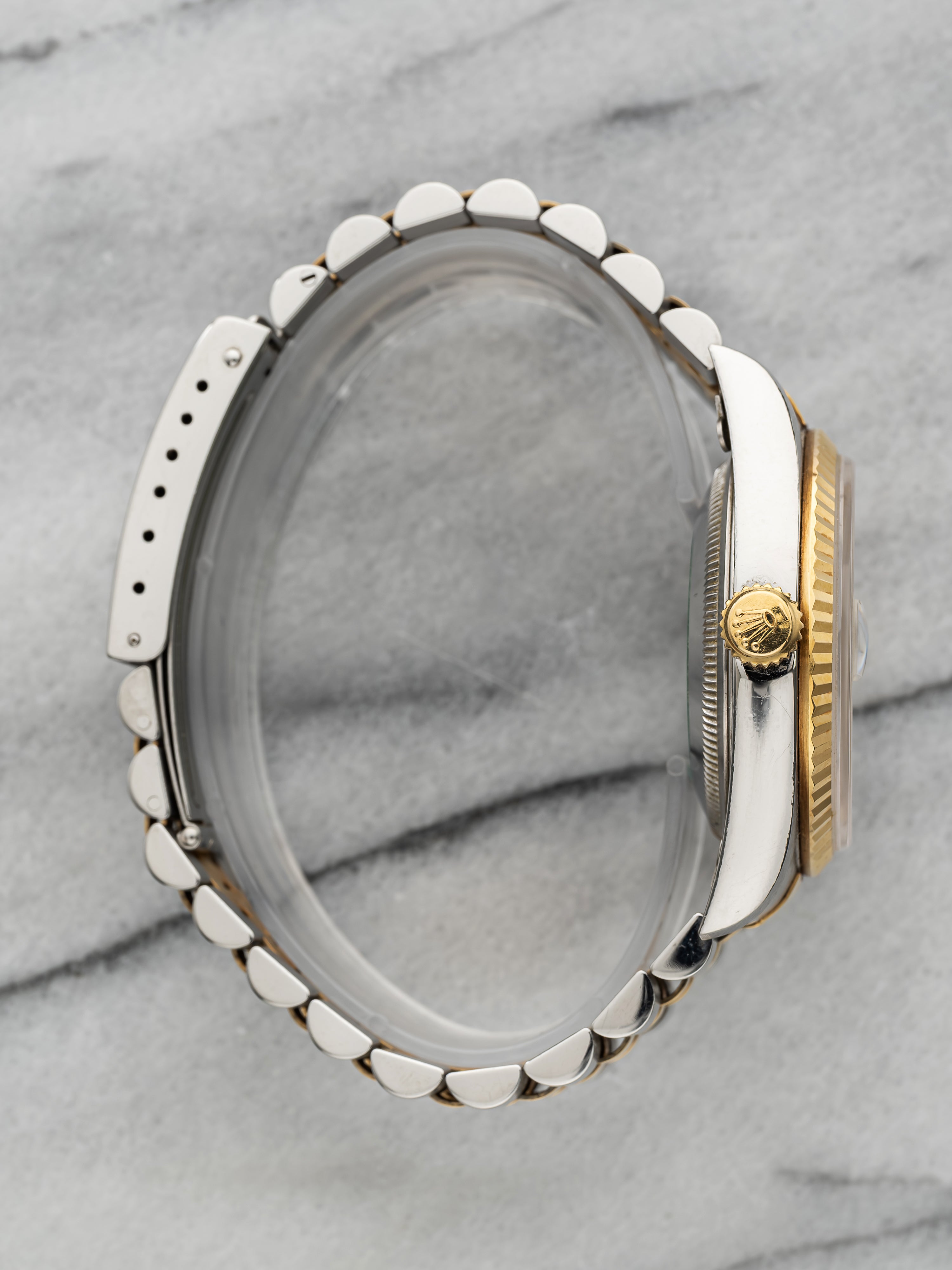 1997 Rolex Datejust 16233 – Two-Tone Mother of Pearl Roman Dial