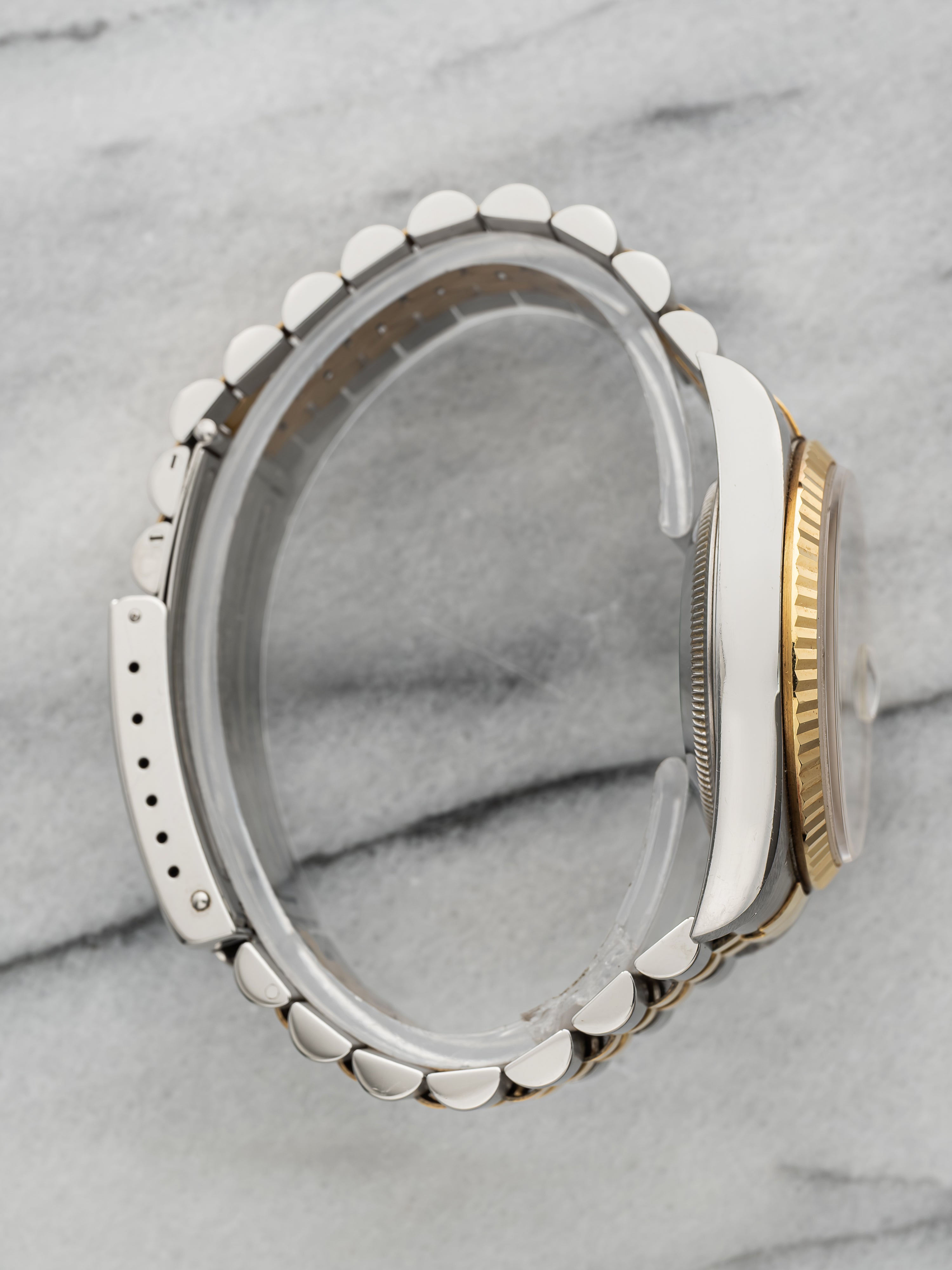 1997 Rolex Datejust 16233 – Two-Tone Mother of Pearl Roman Dial