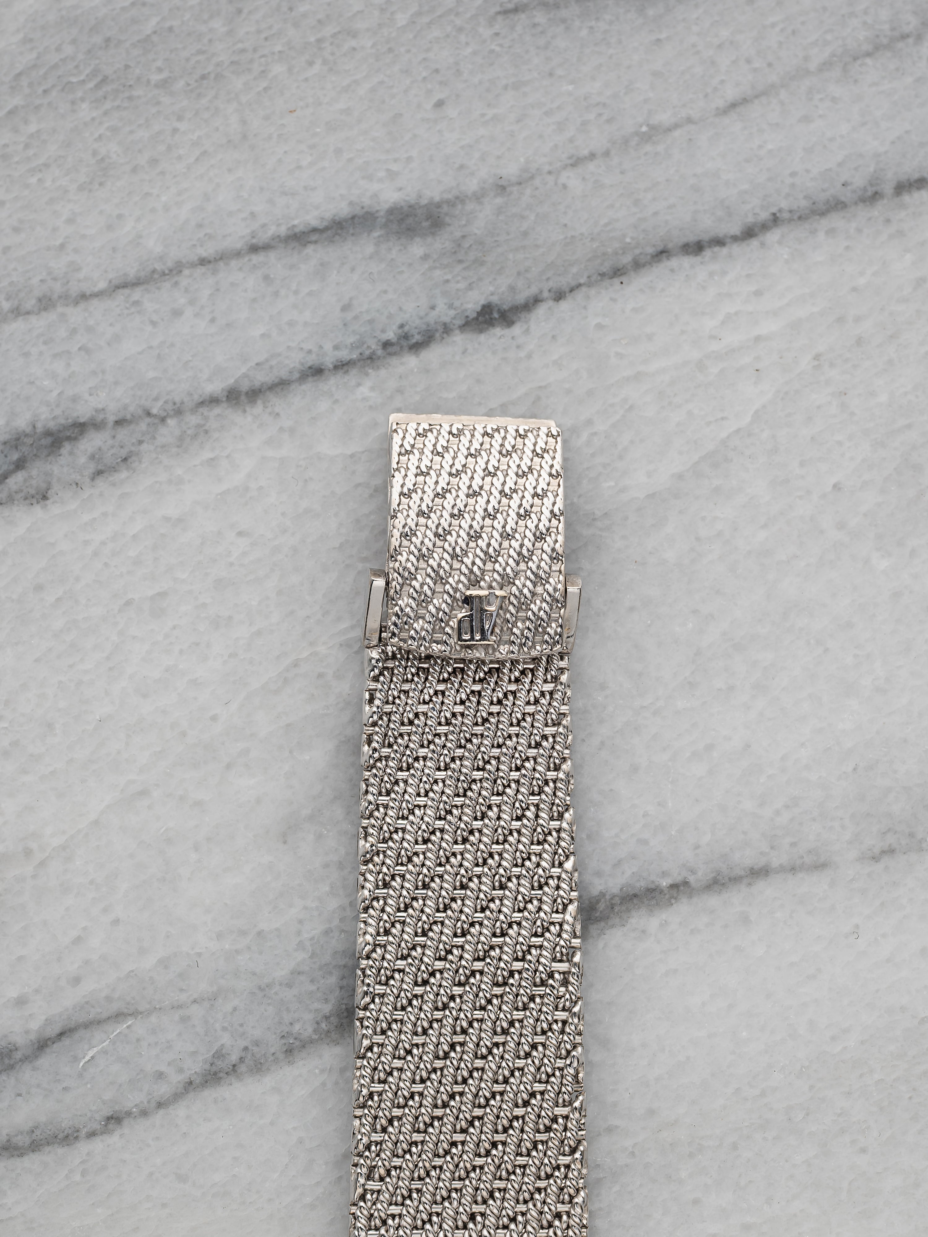 Audemars Piguet Decagon - 18K White Gold