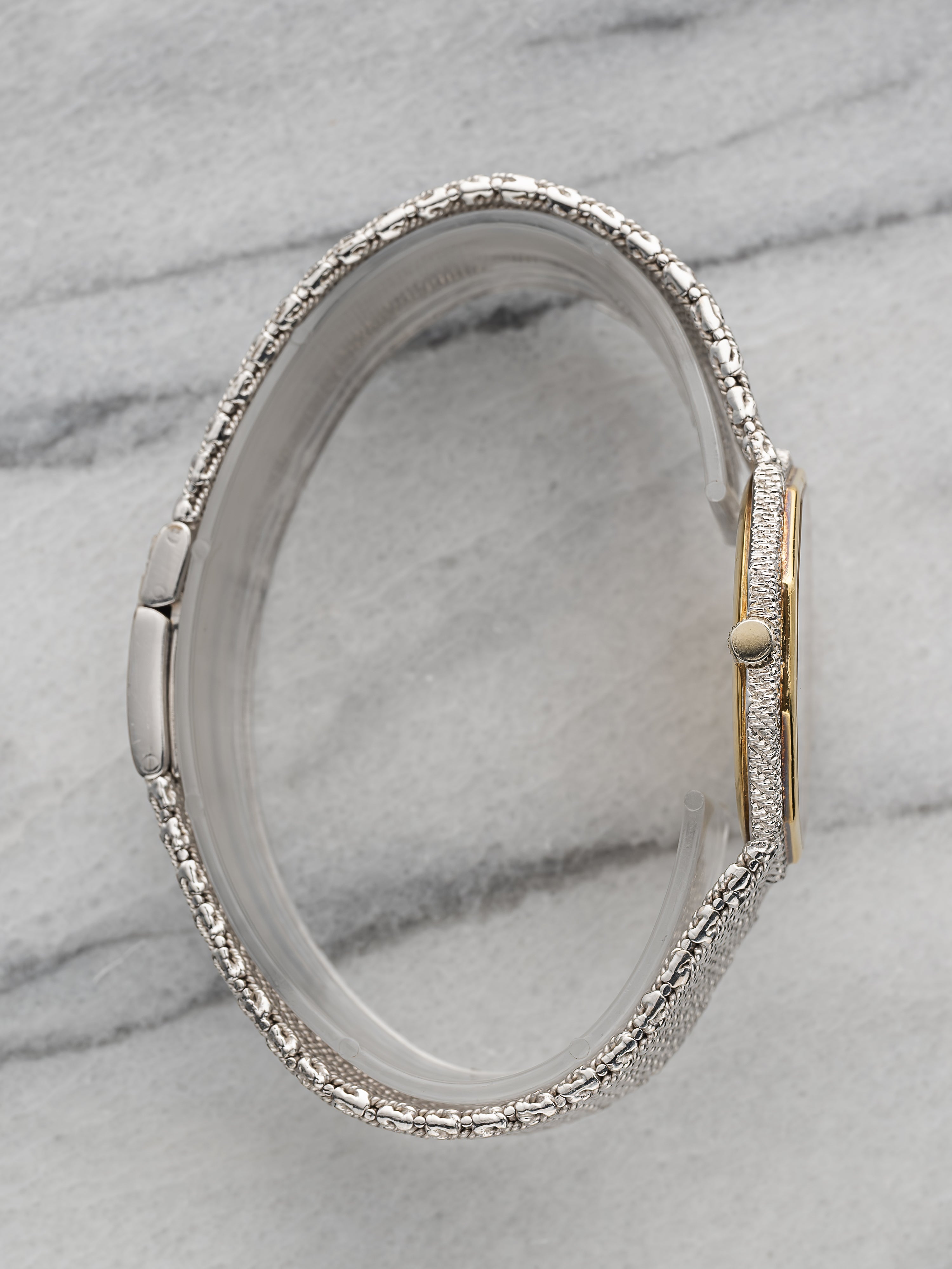 Audemars Piguet Decagon - 18K White Gold