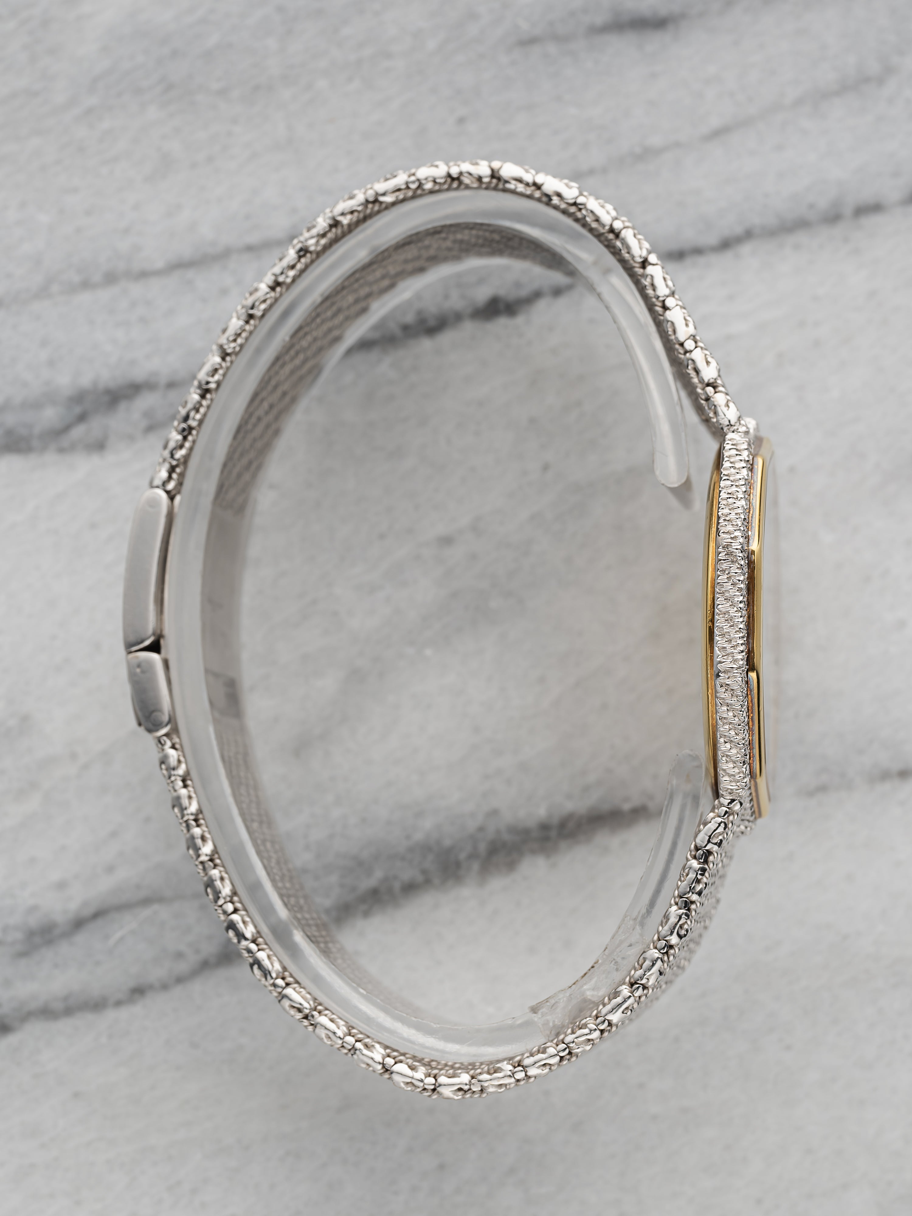 Audemars Piguet Decagon - 18K White Gold