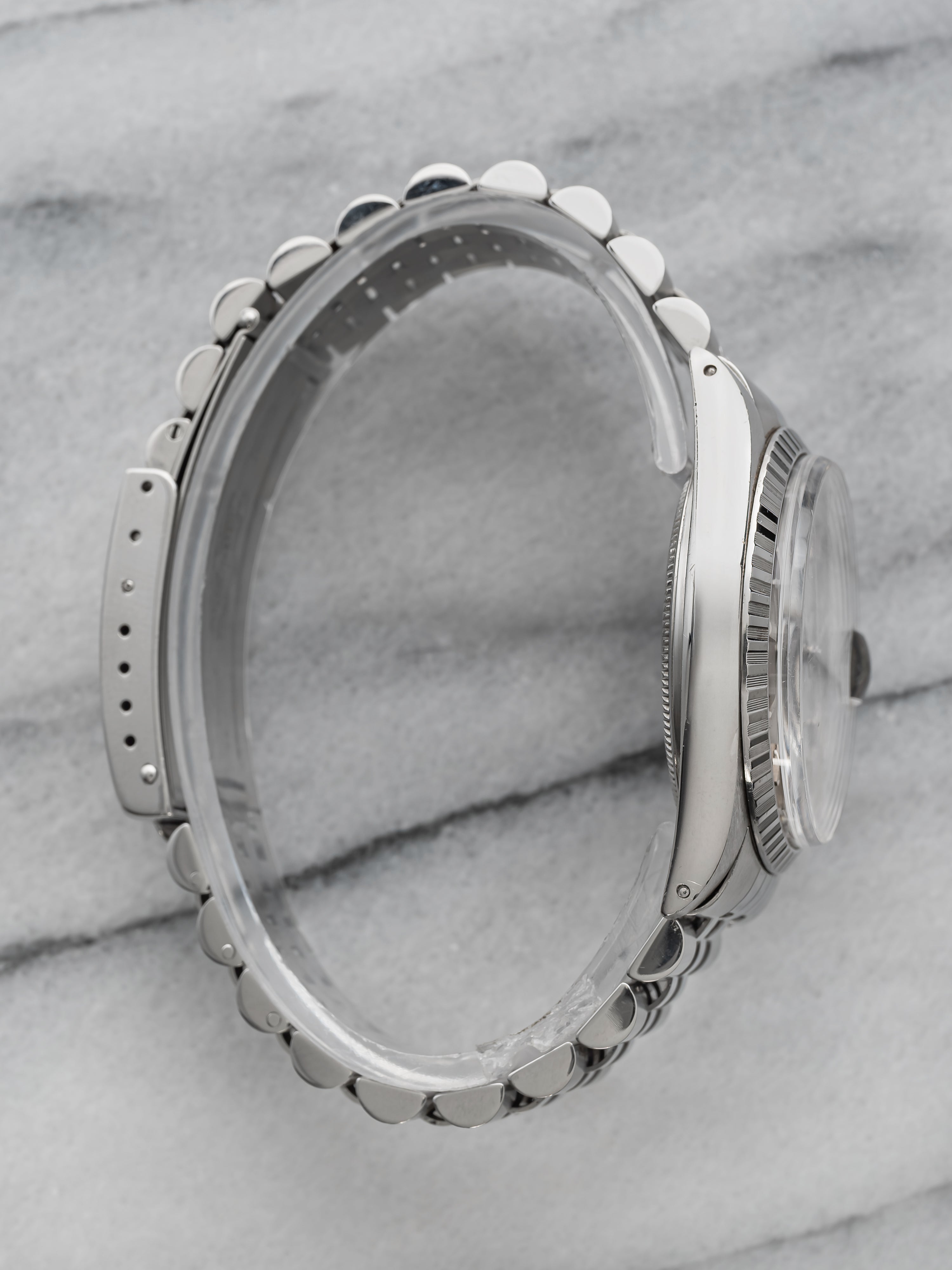 Rolex Datejust 1603 - Grey Linen Dial