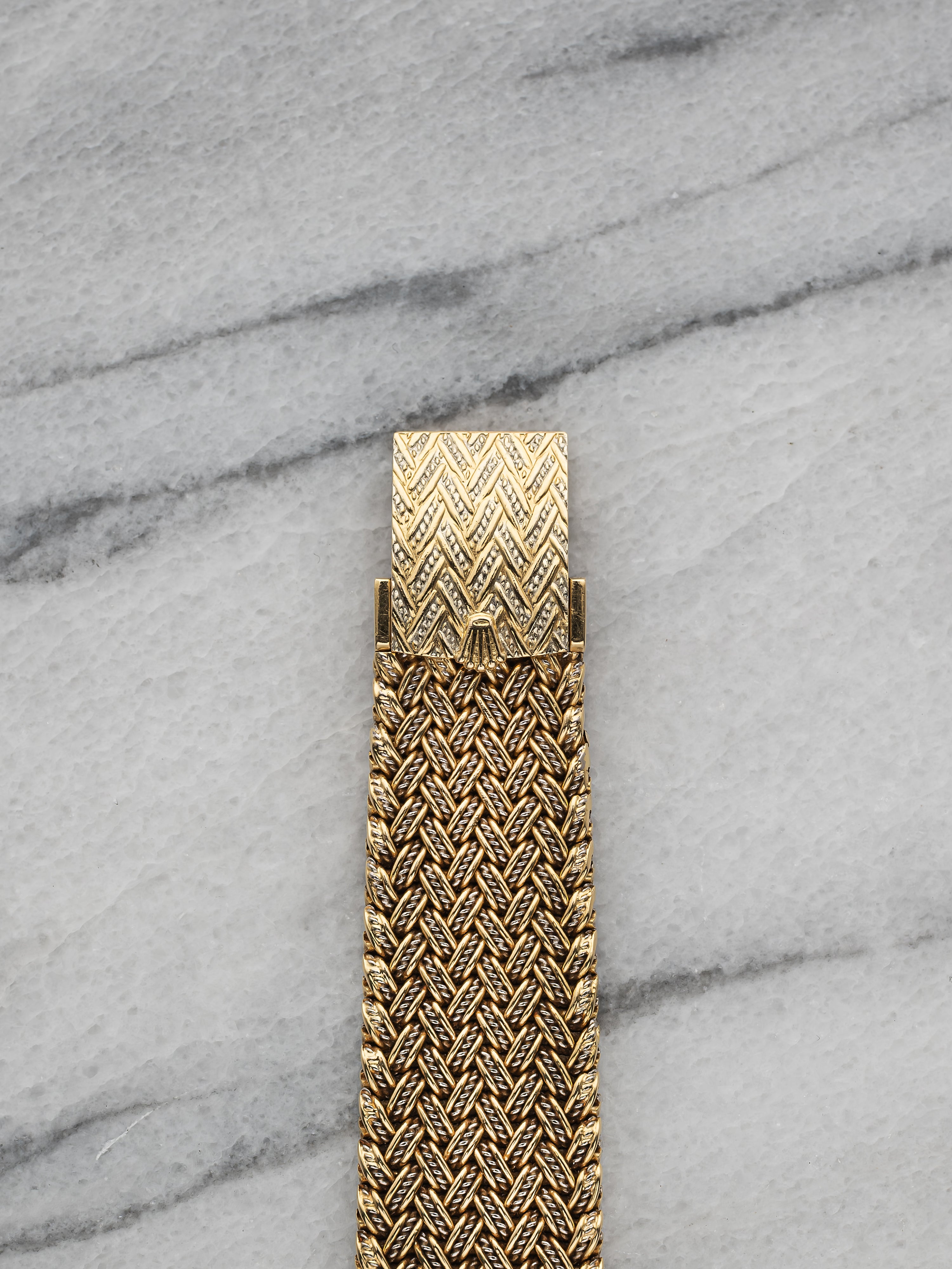 Rolex Cellini 5112 - White Roman Dial