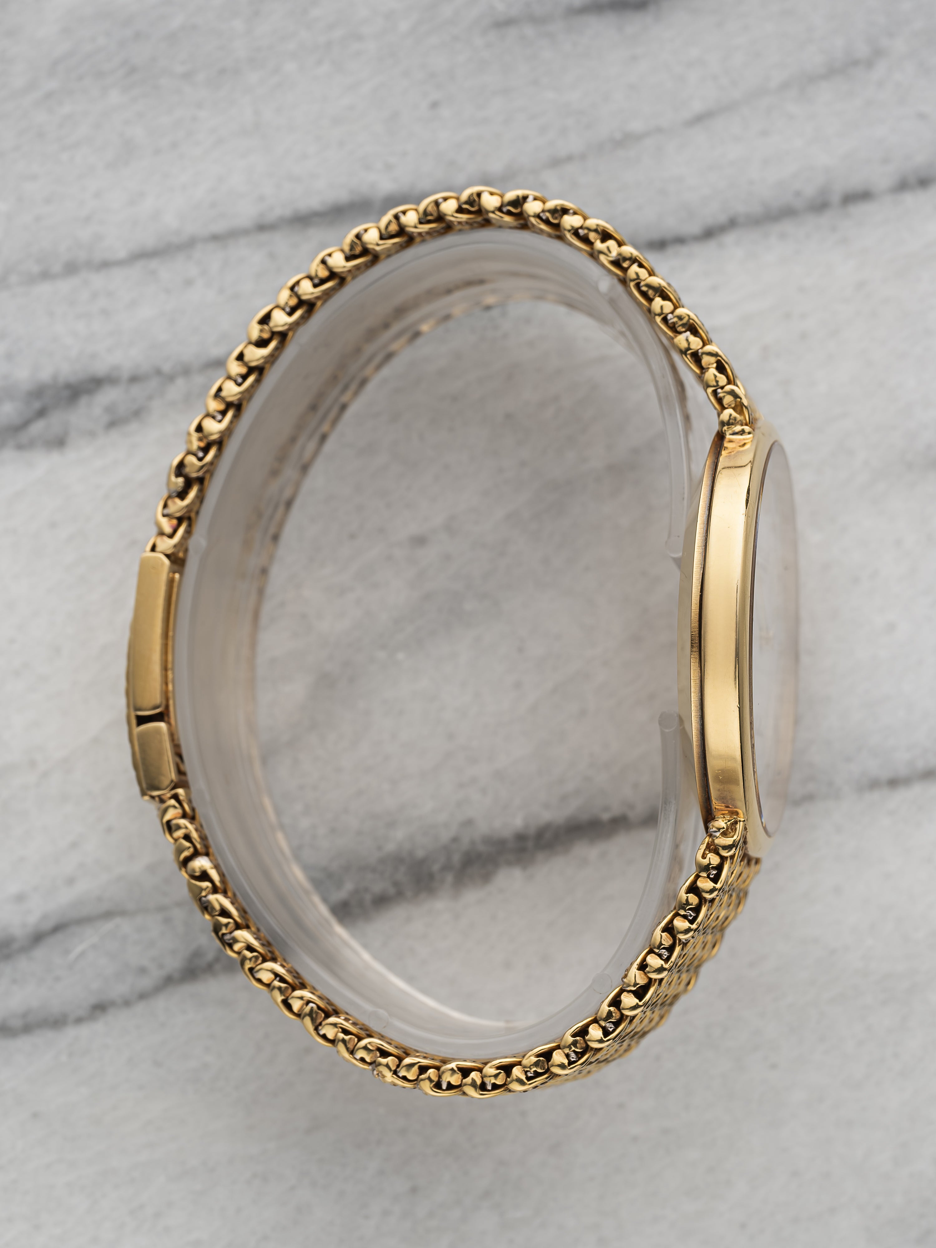 Rolex Cellini 5112 - White Roman Dial