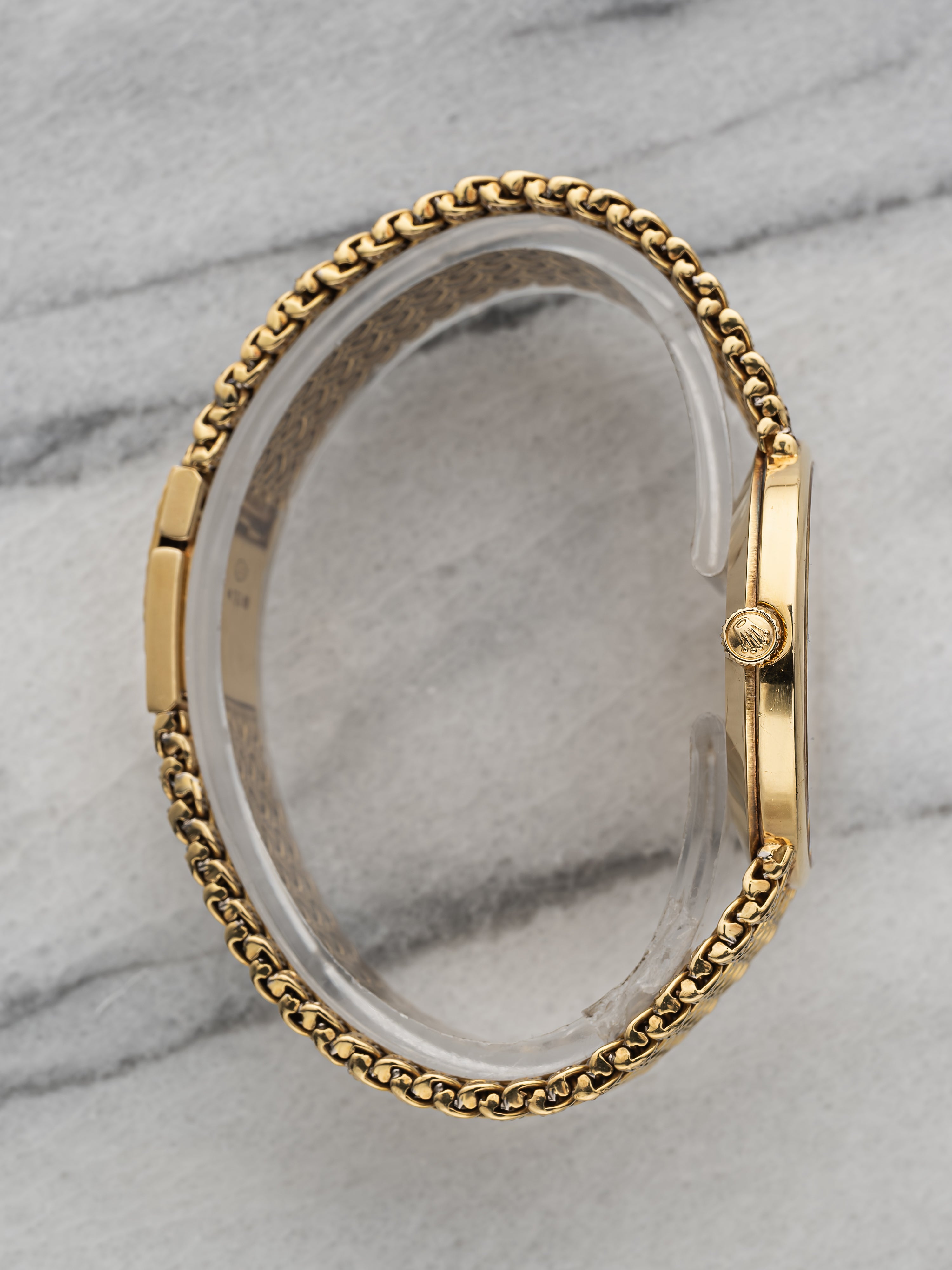 Rolex Cellini 5112 - White Roman Dial