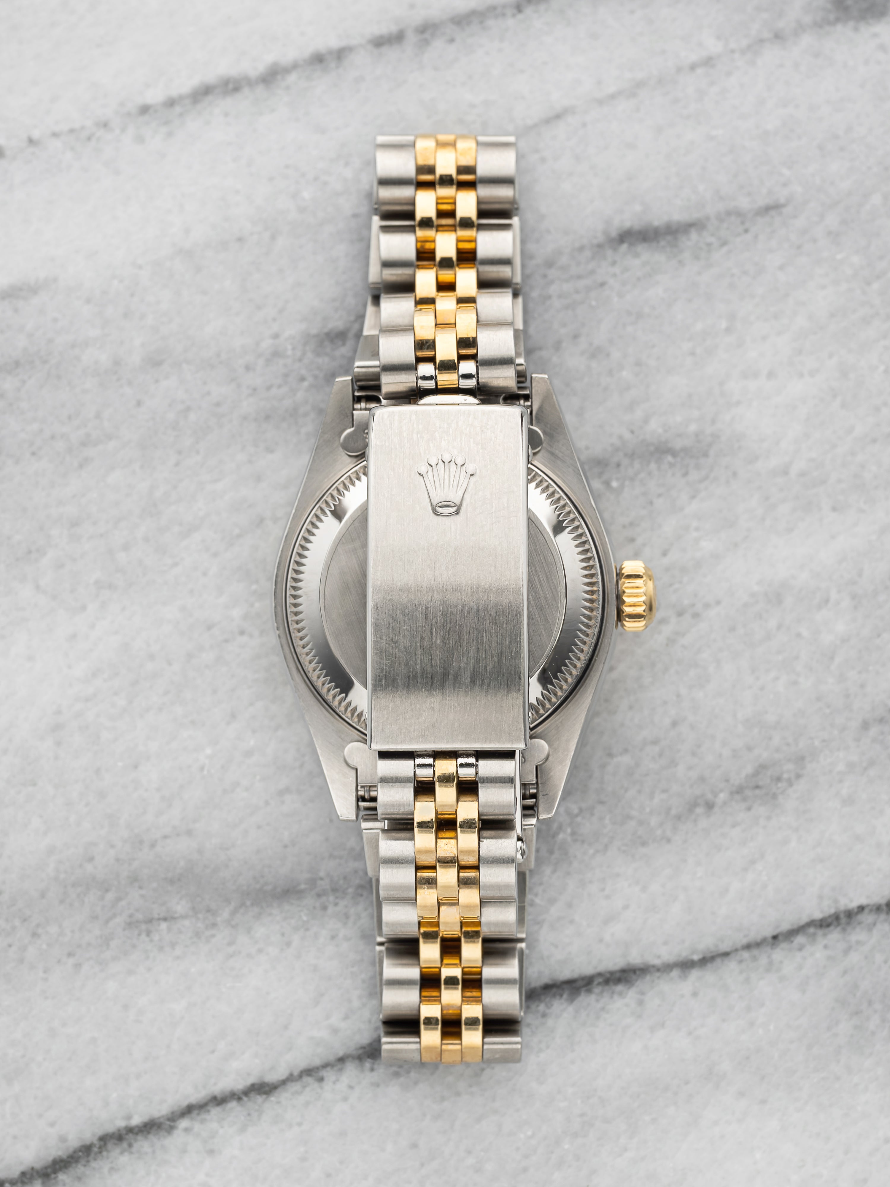 1999 Rolex Lady Datejust 79173 – Two-Tone Mother of Pearl Diamond Dial