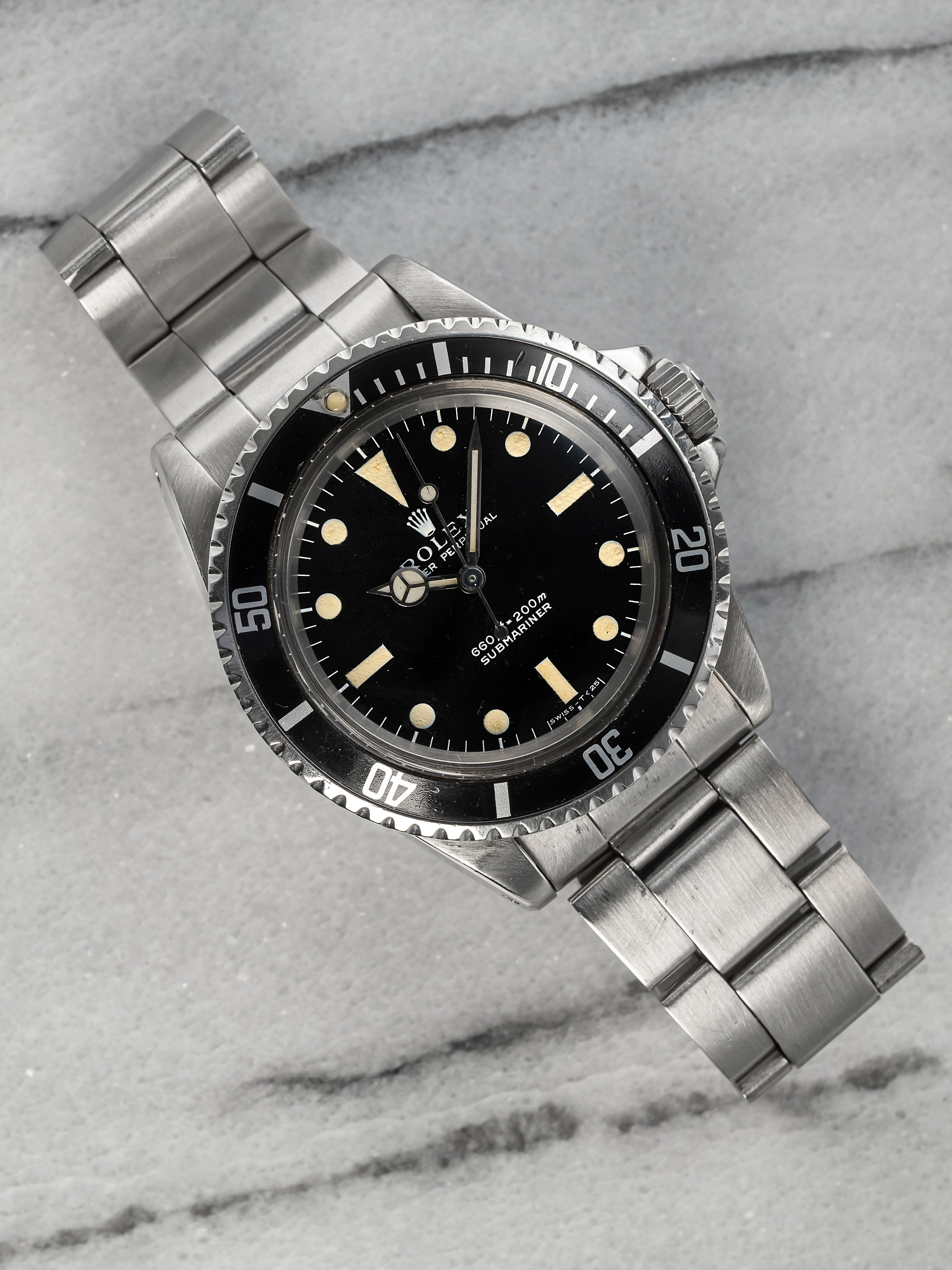 Rolex Submariner 5513 - 1970