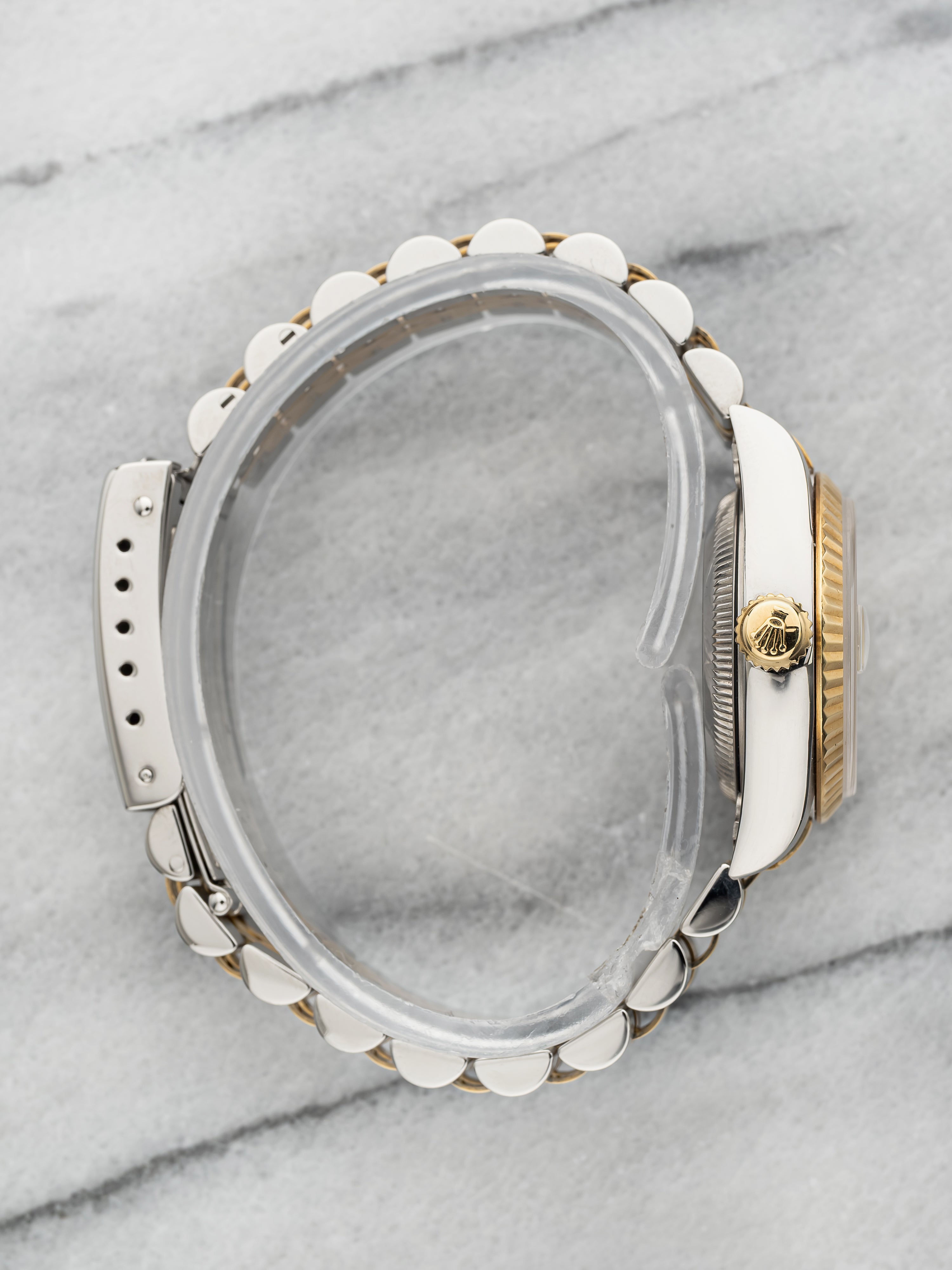 1999 Rolex Lady Datejust 79173 – Two-Tone Mother of Pearl Diamond Dial
