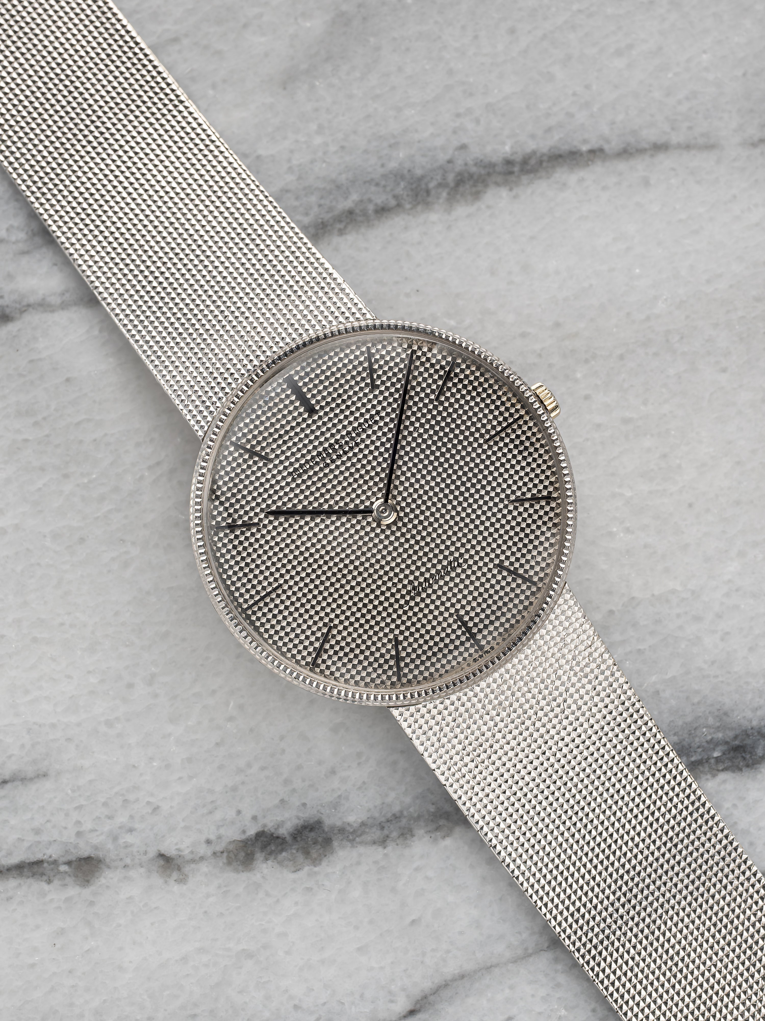 Audemars Piguet Automatic - Hobnail Finish