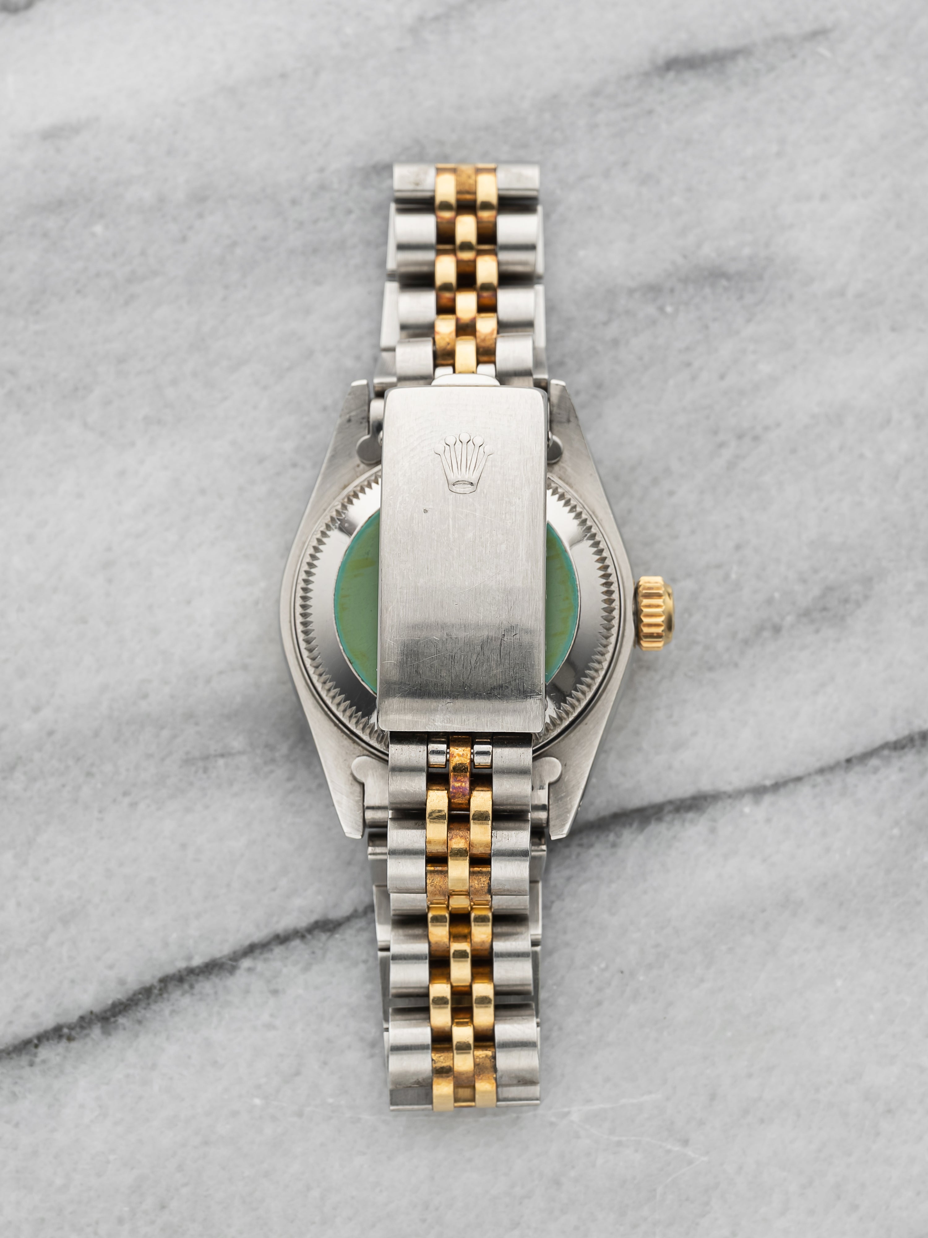 1990 Rolex Lady Datejust 69173 – Two-Tone Champagne Dial