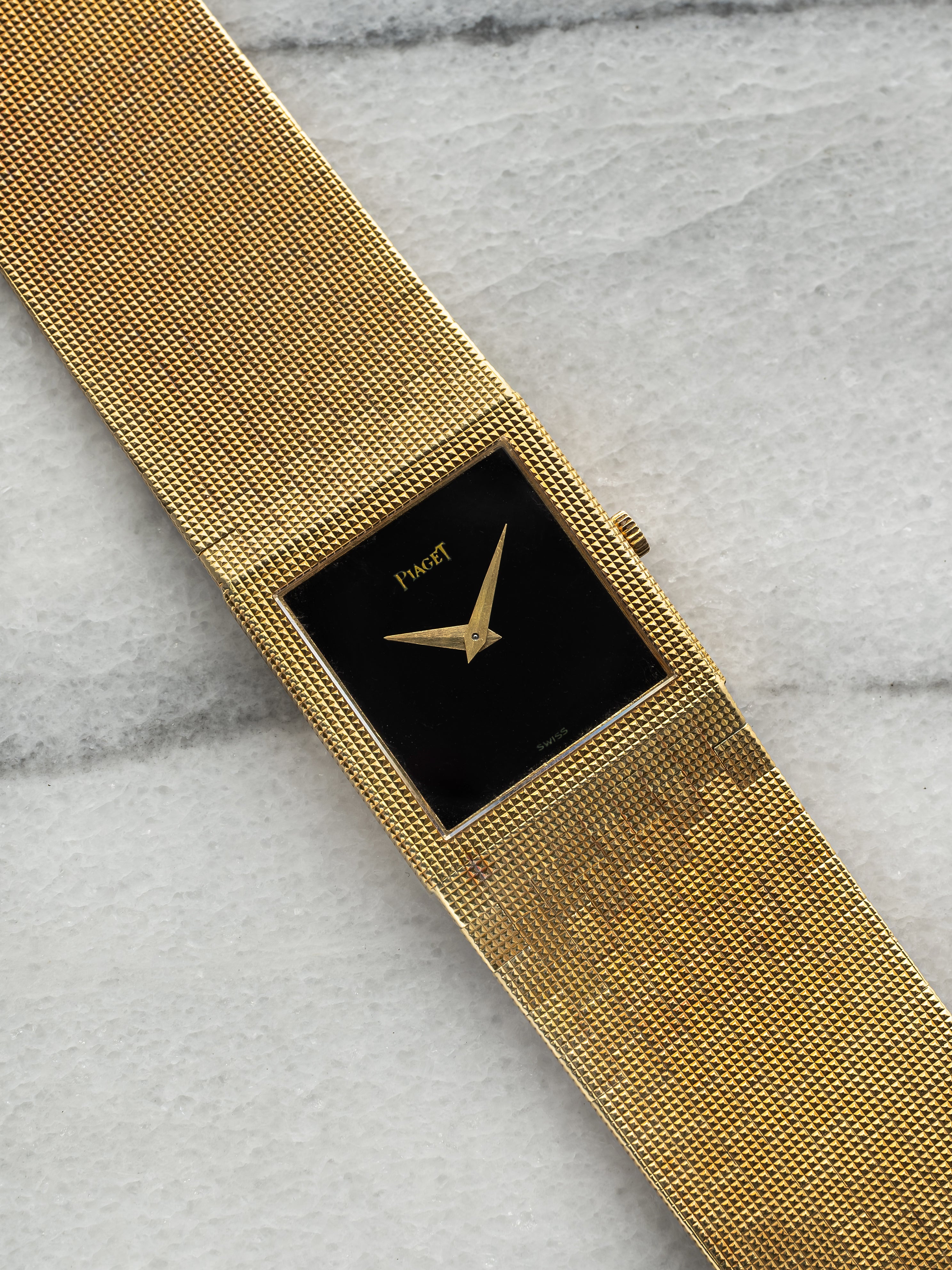 Piaget 9131 - Onyx Dial