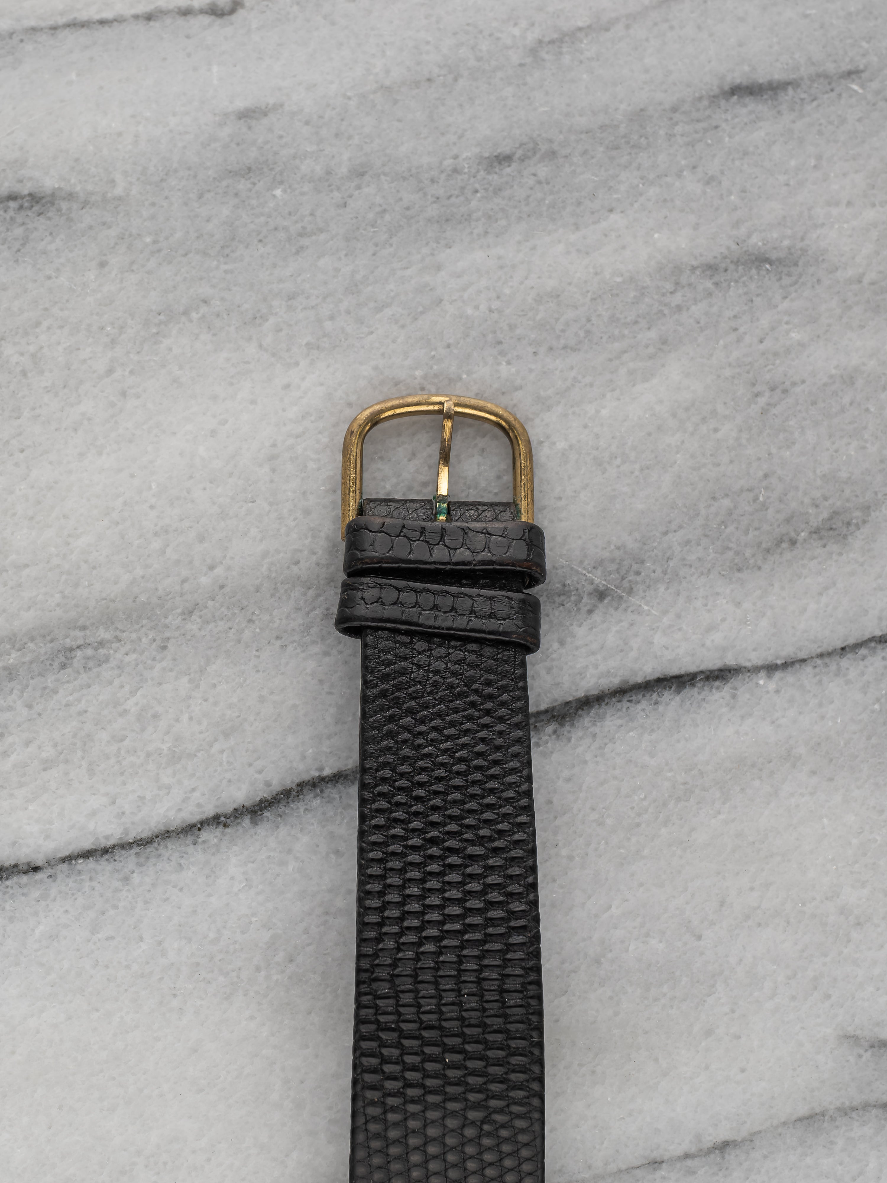 Cartier Tank - Lemon Dial