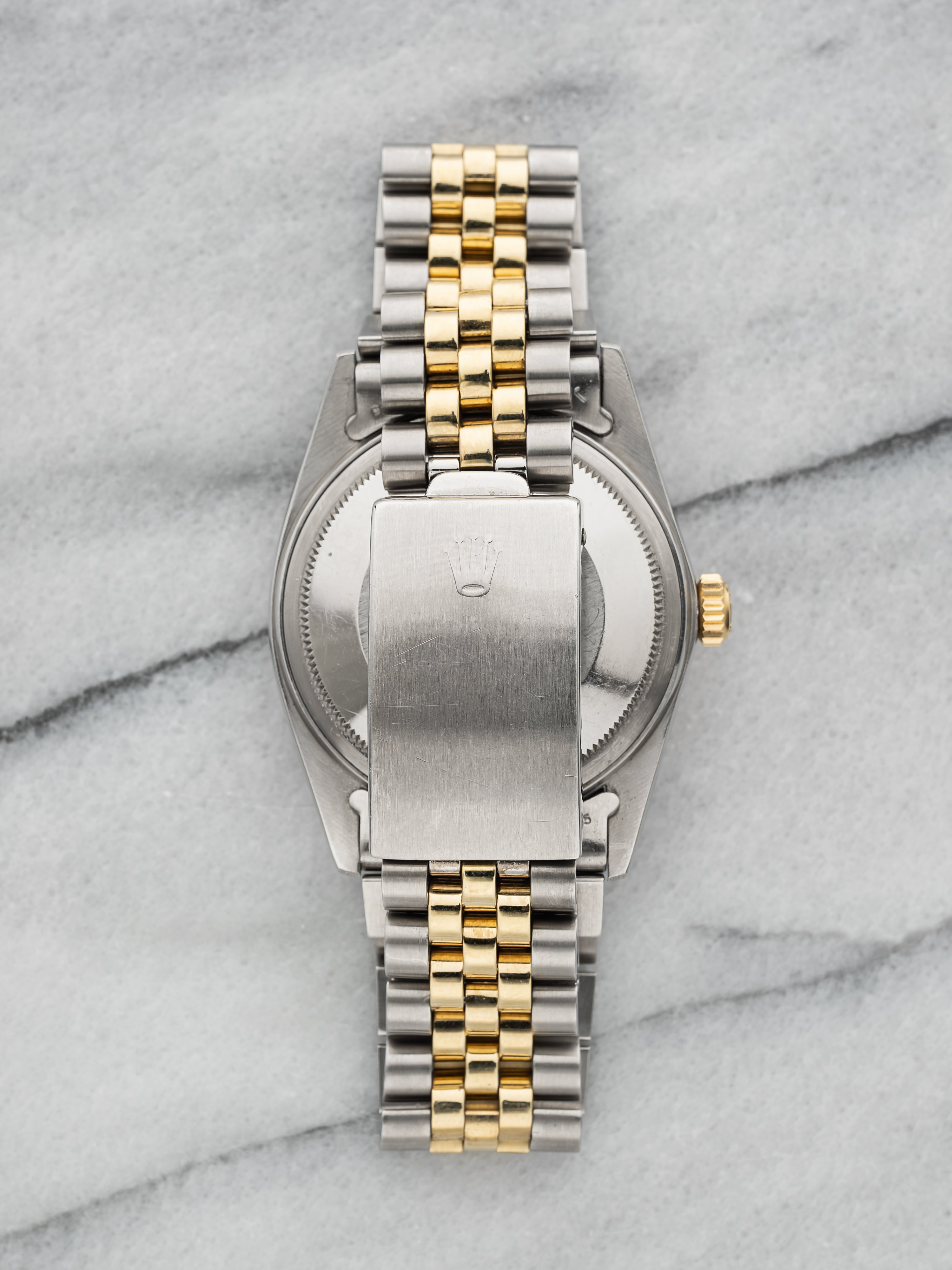 1987 Rolex Datejust 36 16013 – Two-Tone Rare Mocha Dial