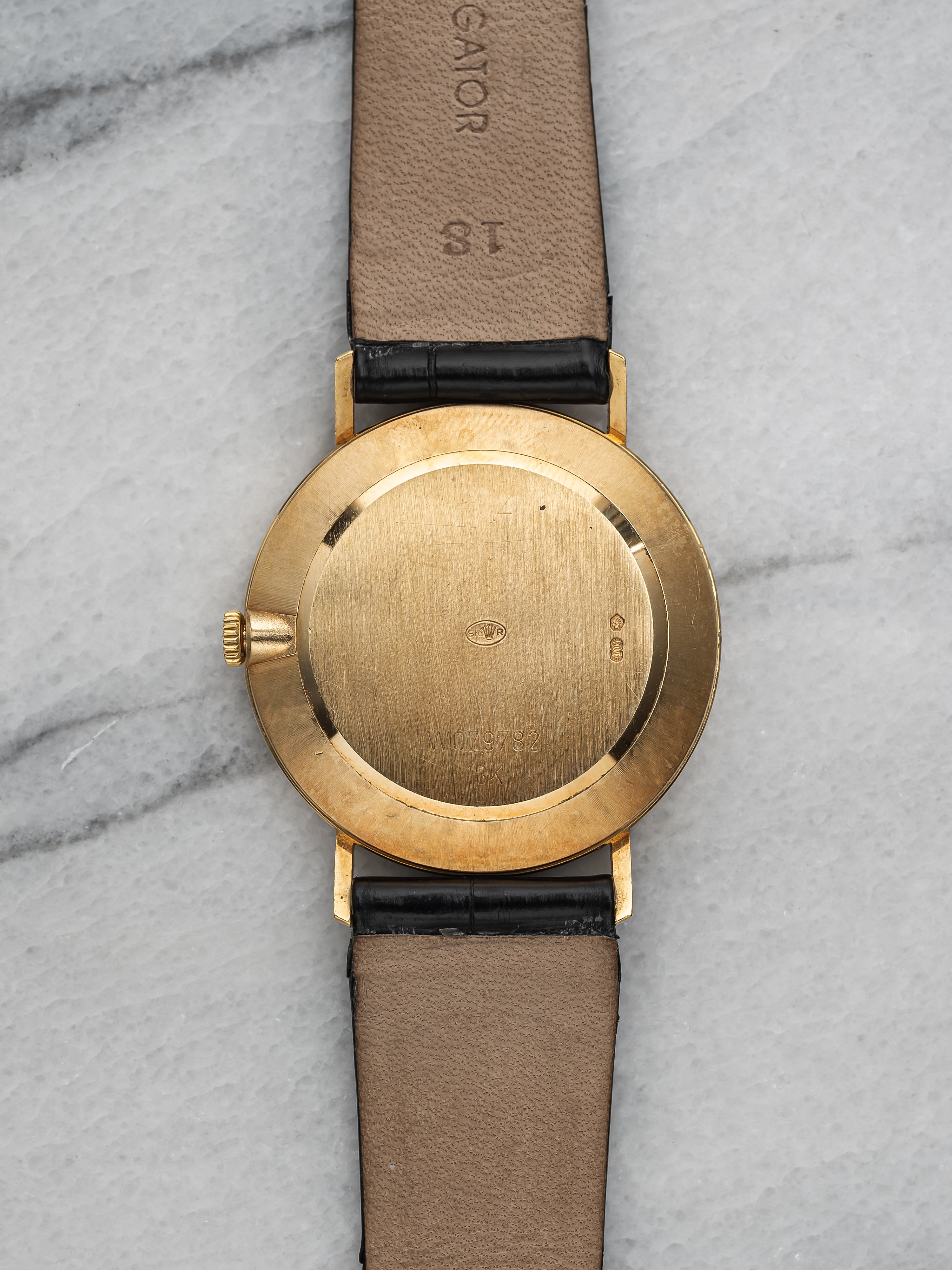 Rolex Cellini 5112 - Grey Roman Dial