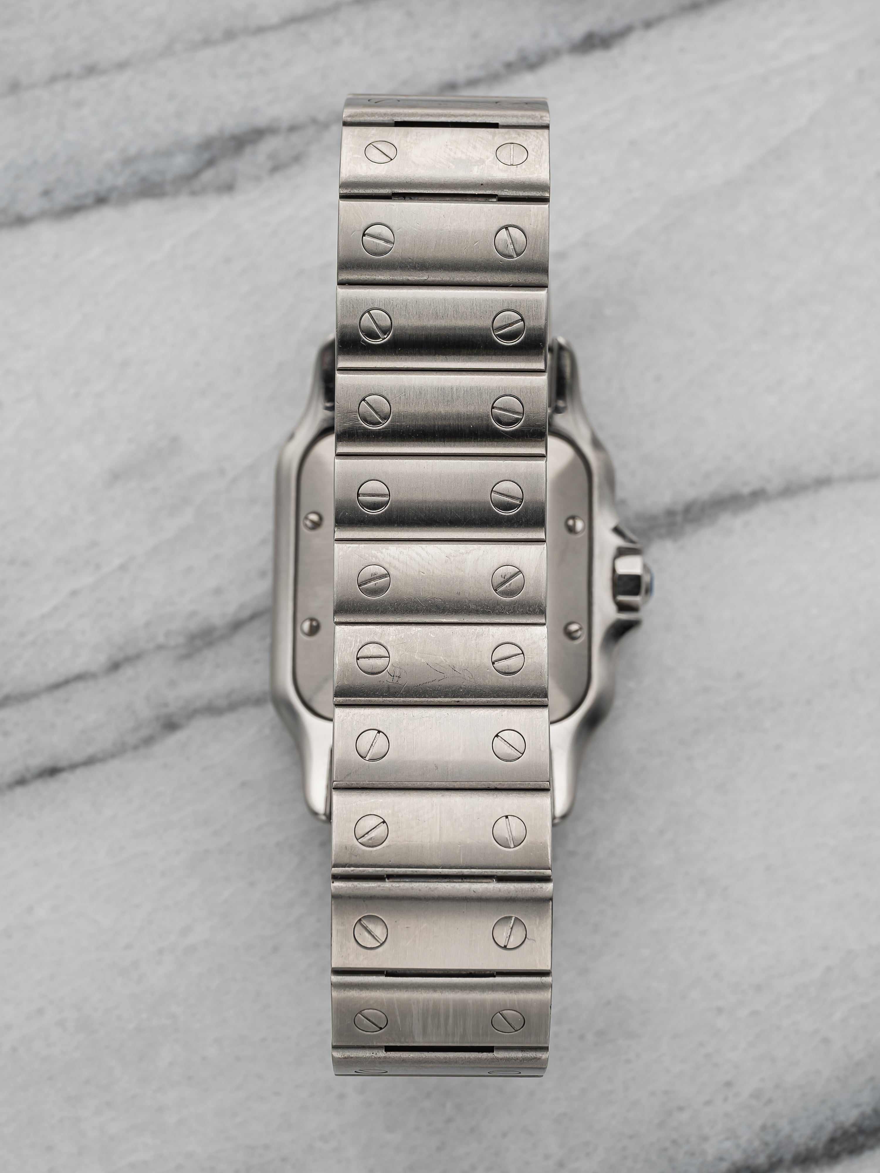 Cartier Santos 2319 - Guilloche Dial