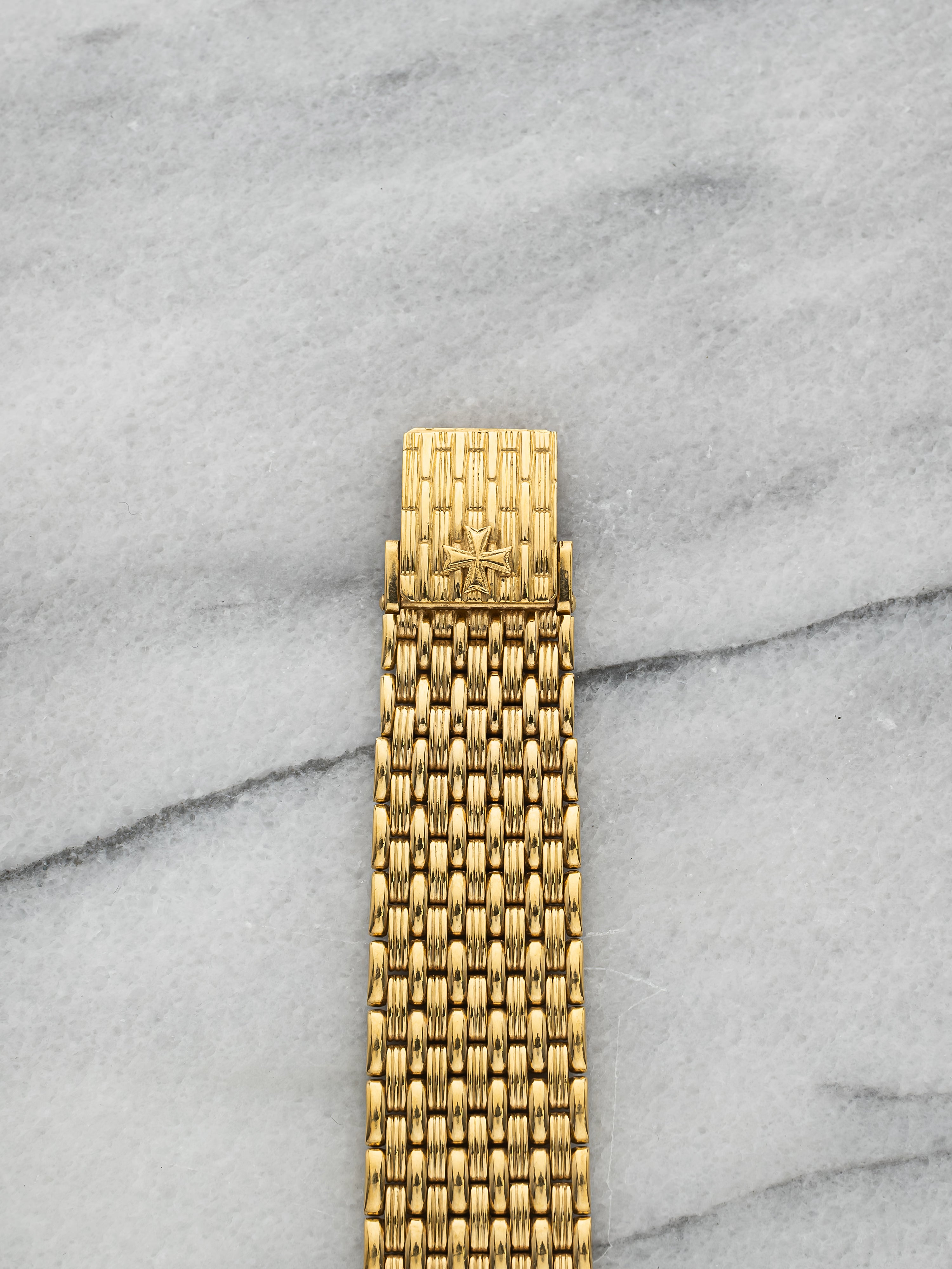 Vacheron Constantin Ultra Thin Integrated - Champagne Diamond Dial