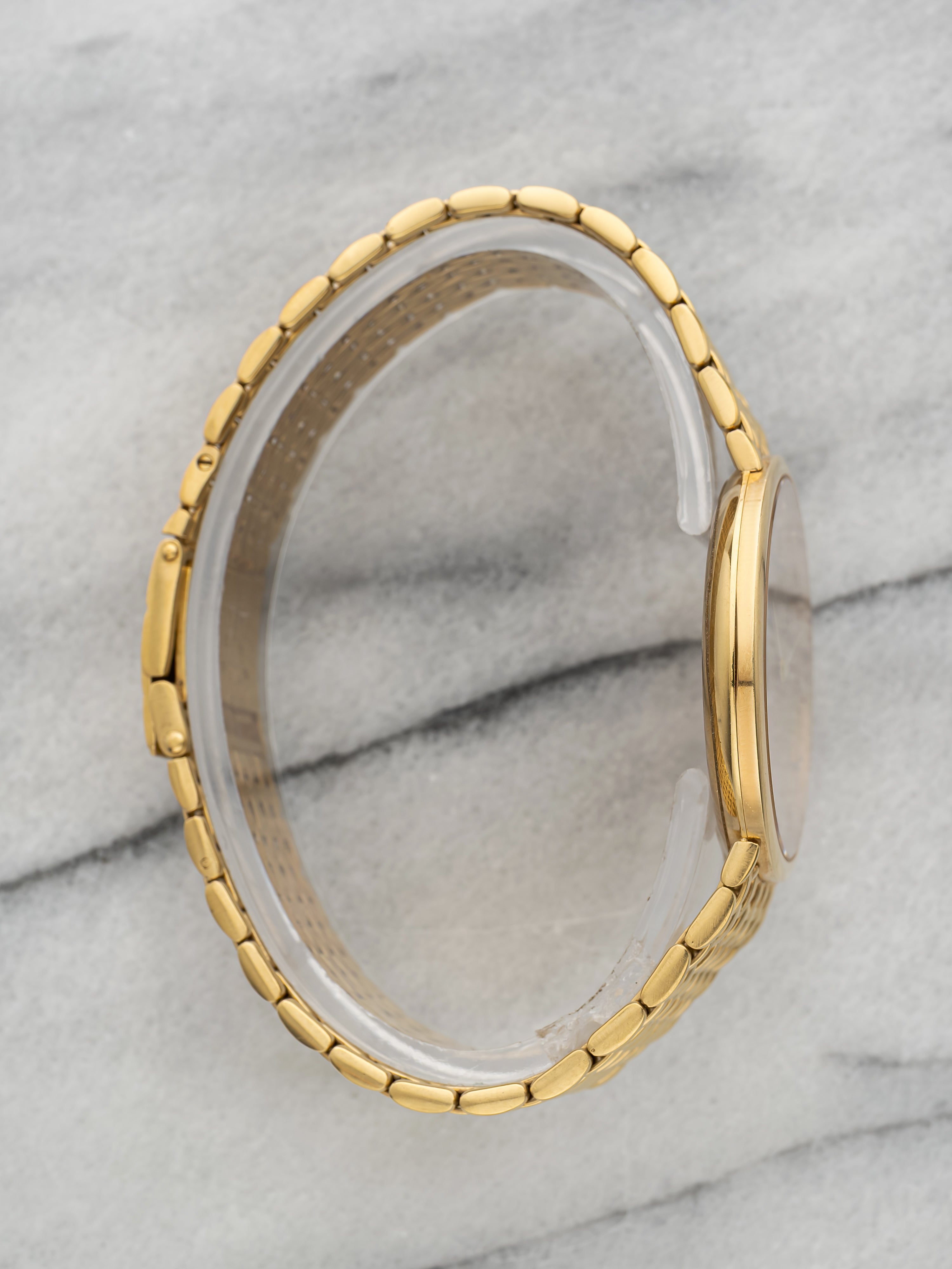 Vacheron Constantin Ultra Thin Integrated - Champagne Diamond Dial