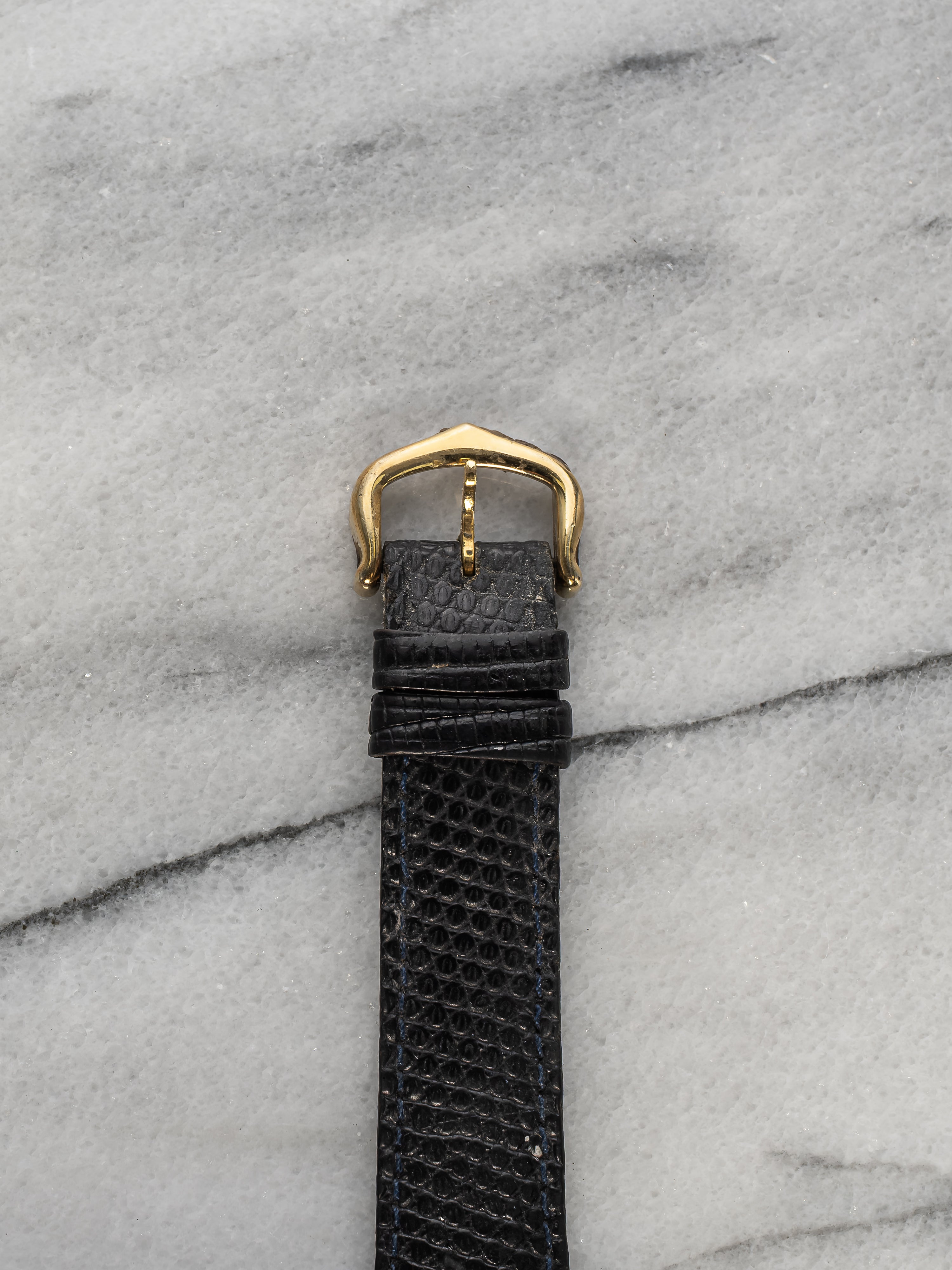 Cartier Tank - Blue Dial