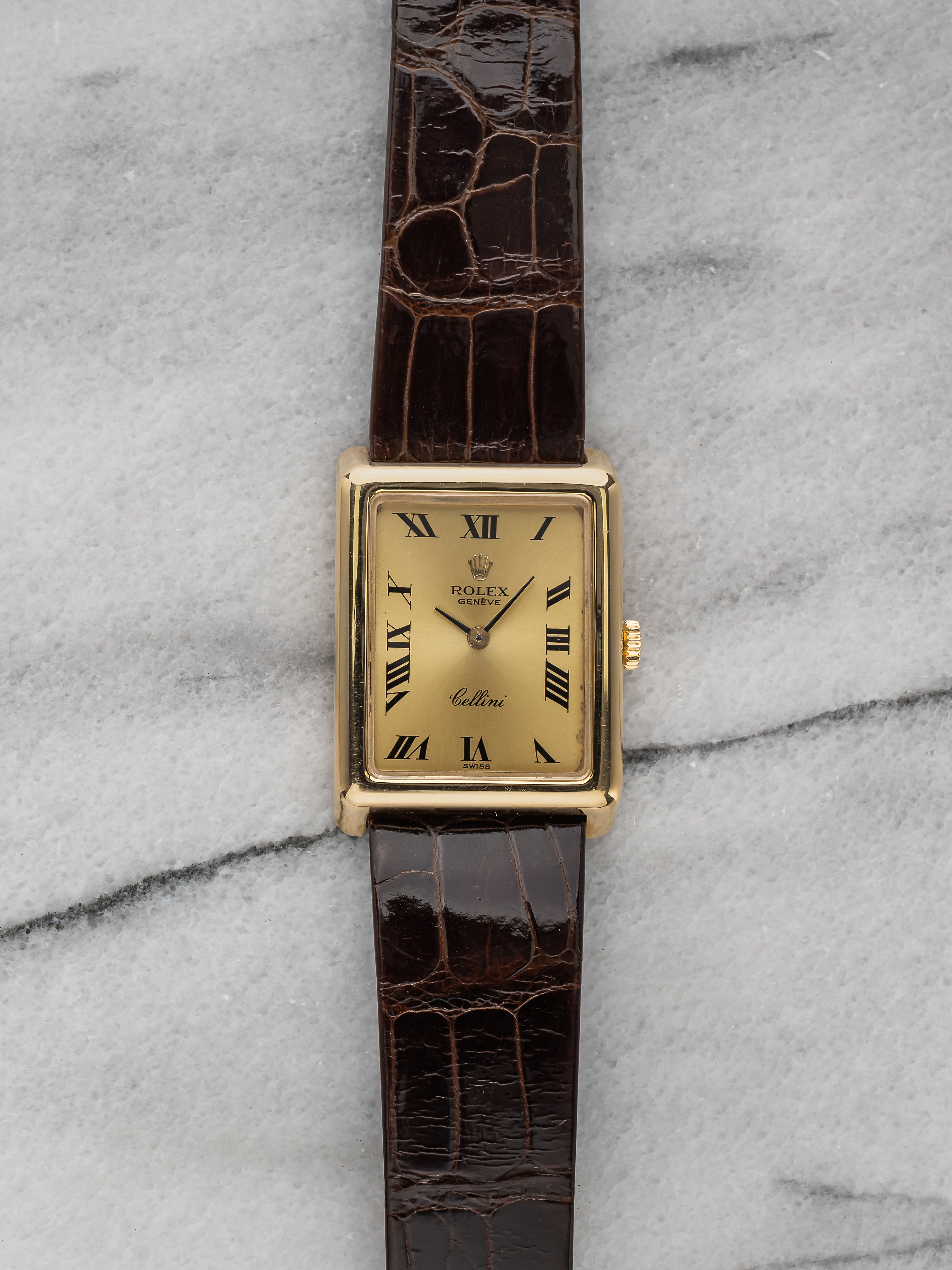 Rolex Cellini 4105 - Champagne Dial