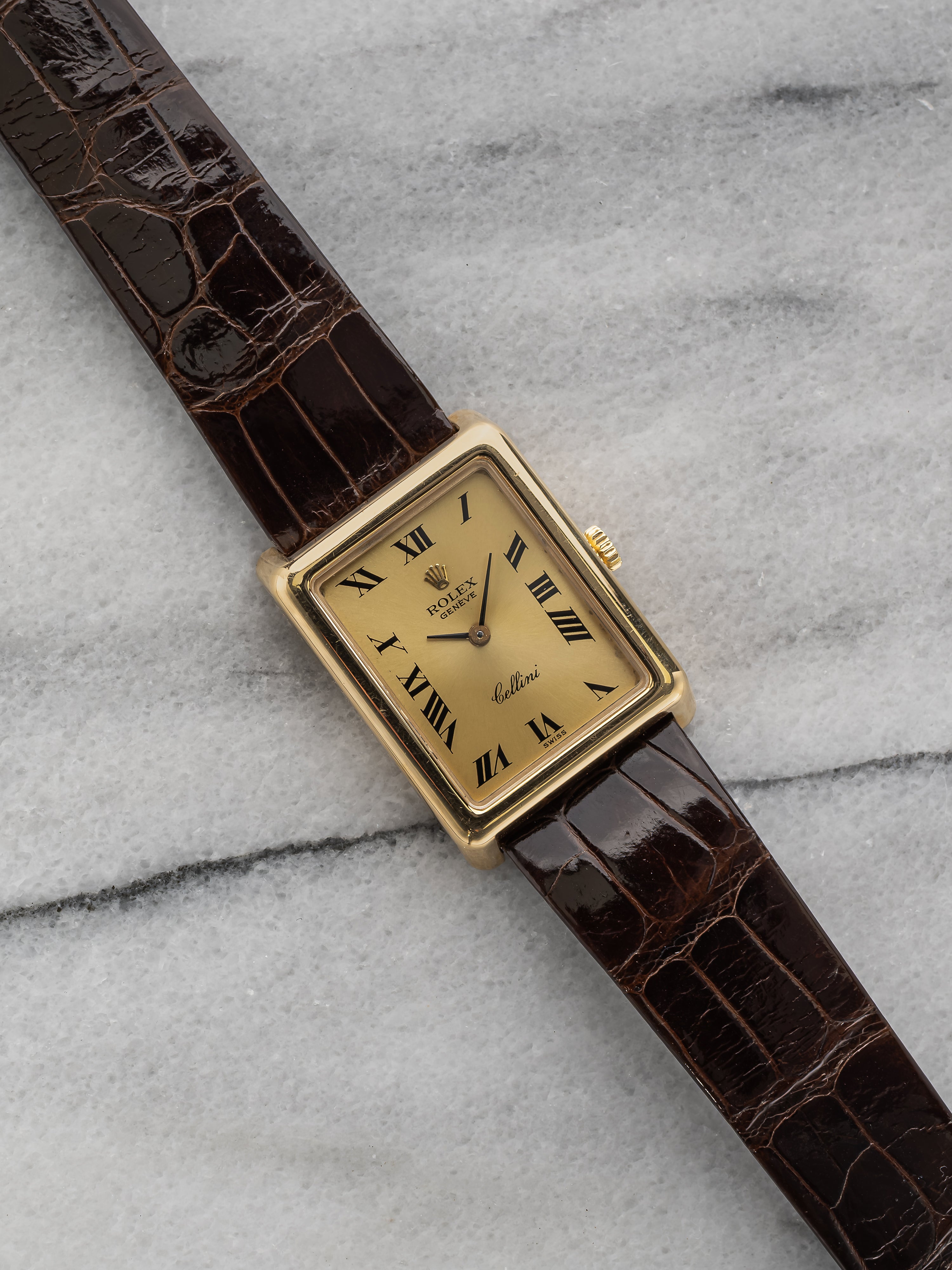 Rolex Cellini 4105 - Champagne Dial