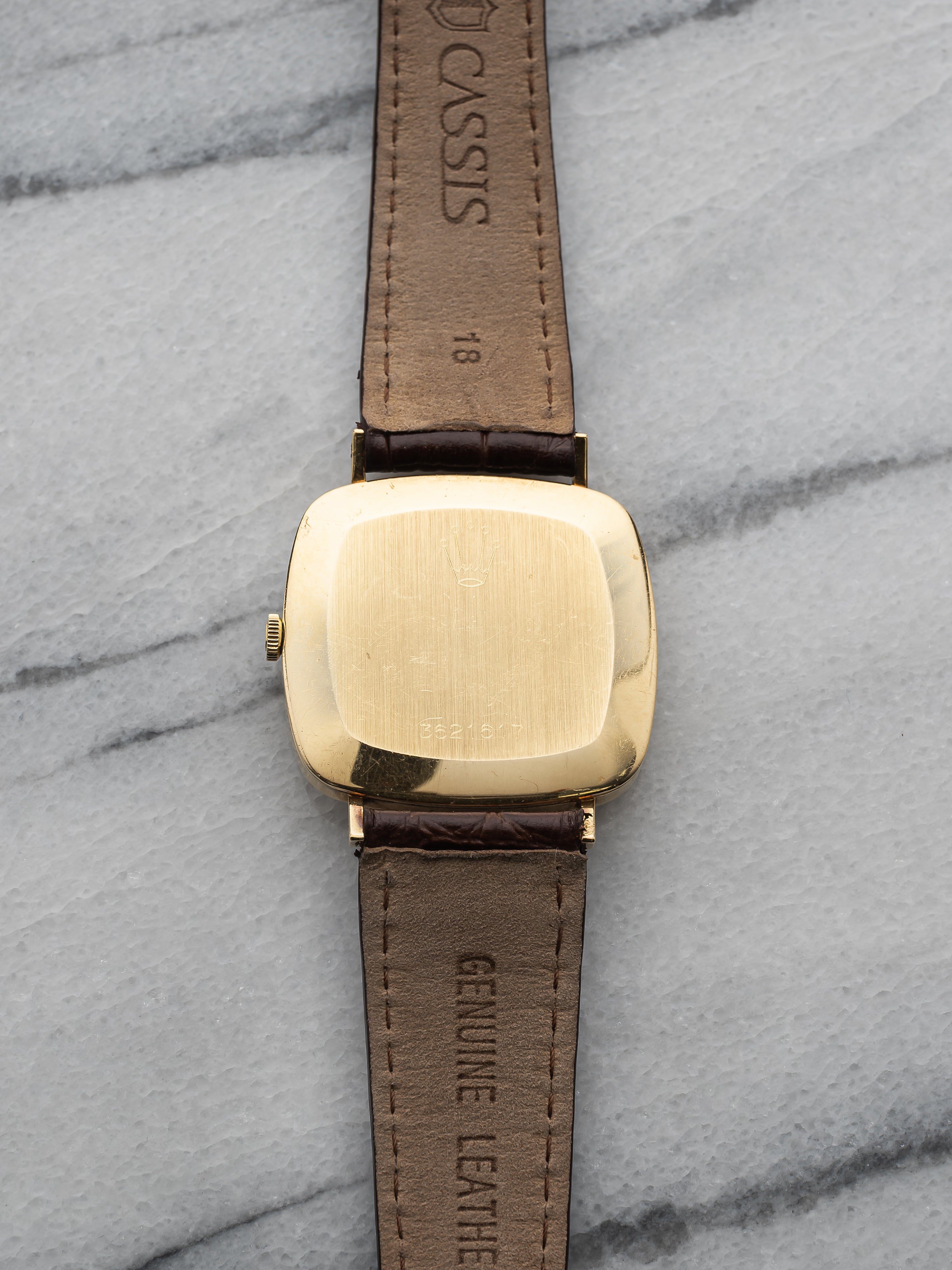 Rolex Cellini 4084 - Red Vignette Dial