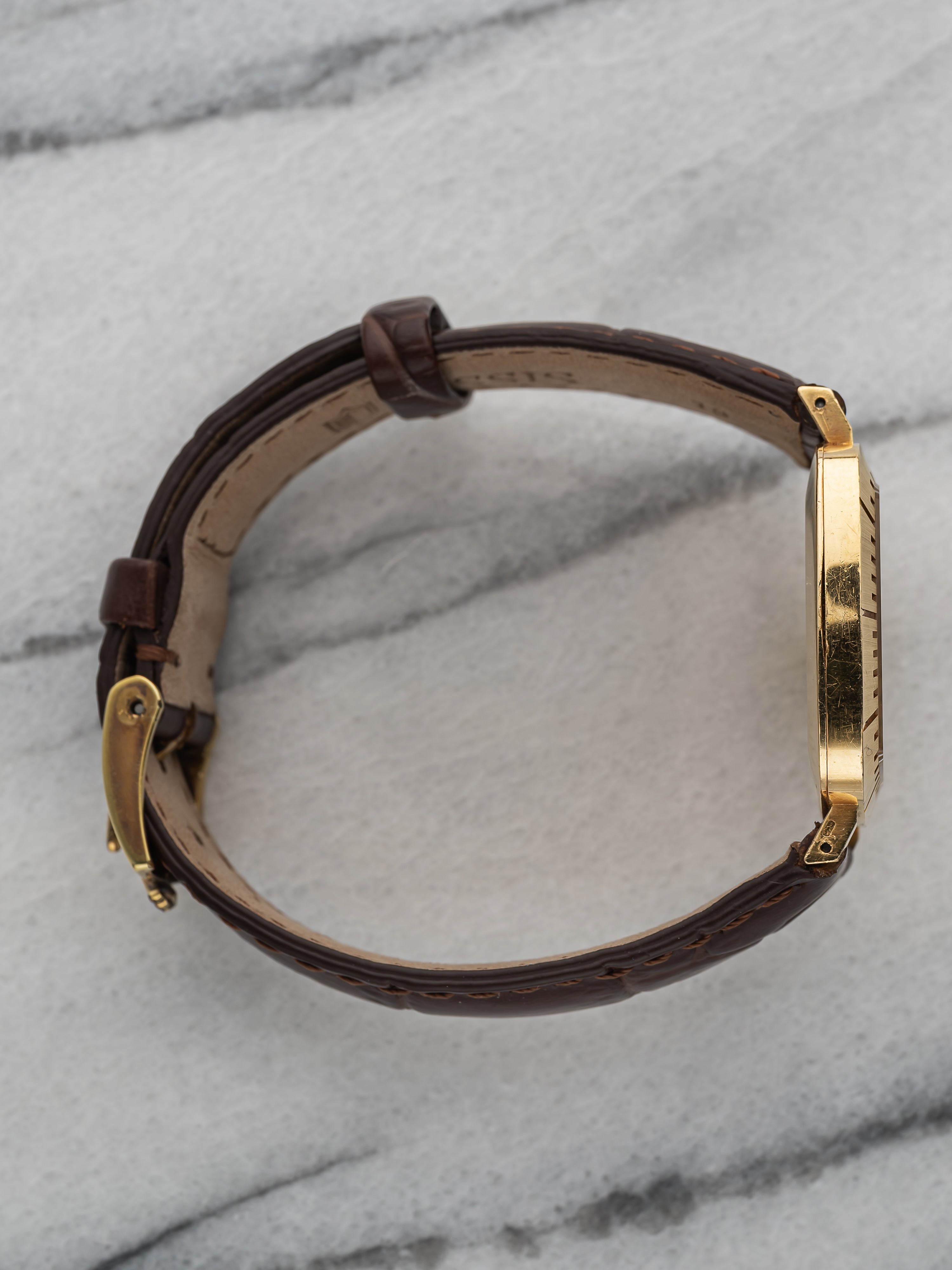 Rolex Cellini 4084 - Red Vignette Dial