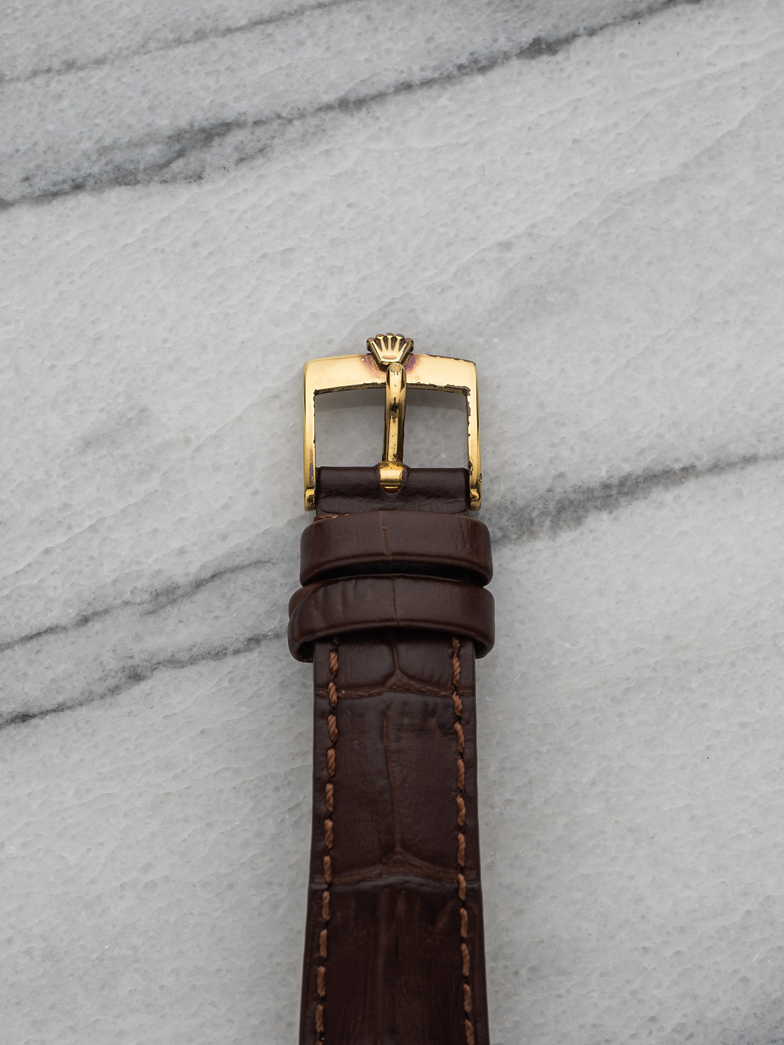 Rolex Cellini 4084 - Red Vignette Dial