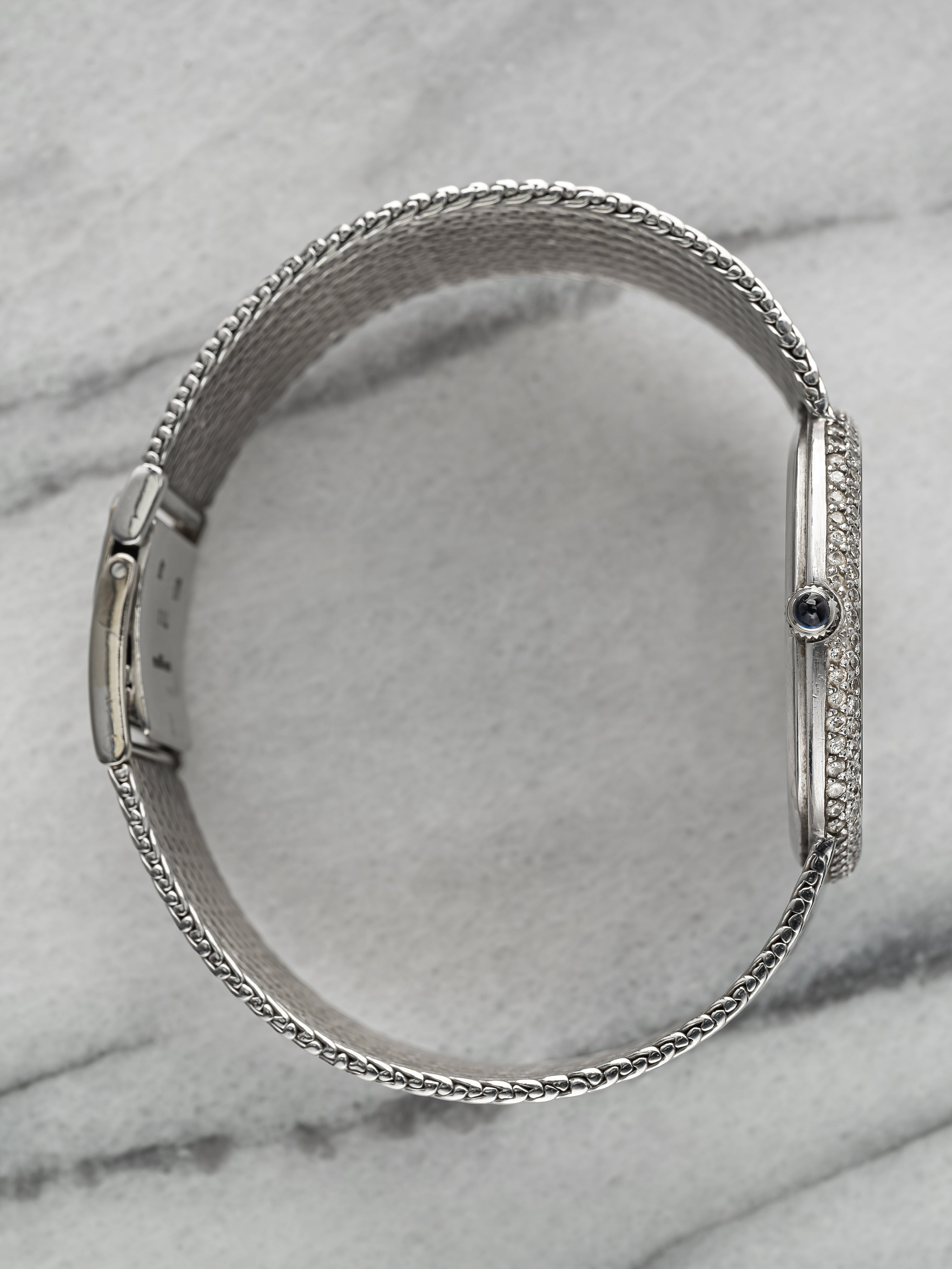 Audemars Piguet Ellipse - Onyx & Diamond Pave