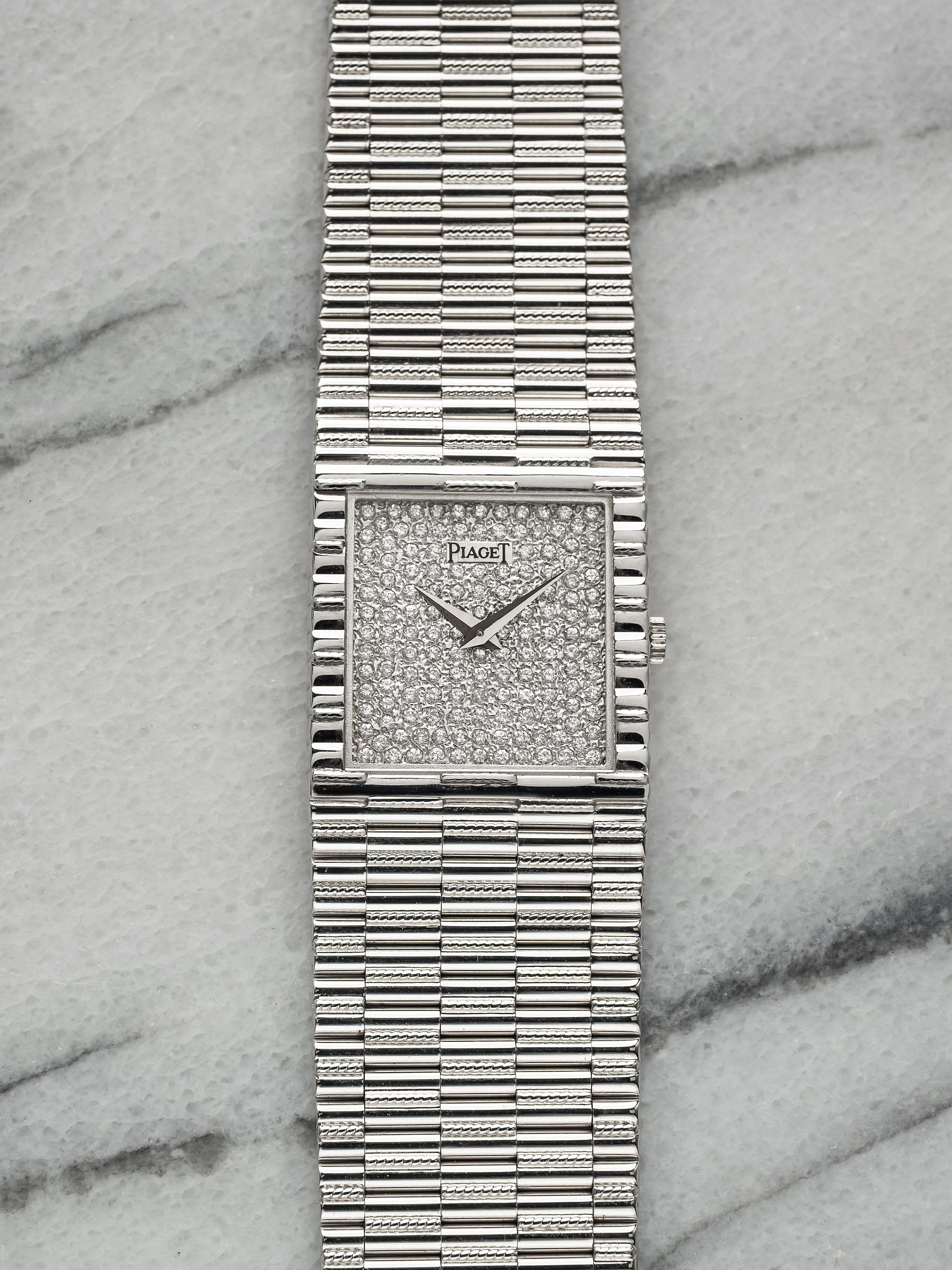 Piaget 9131 - Diamond Pave