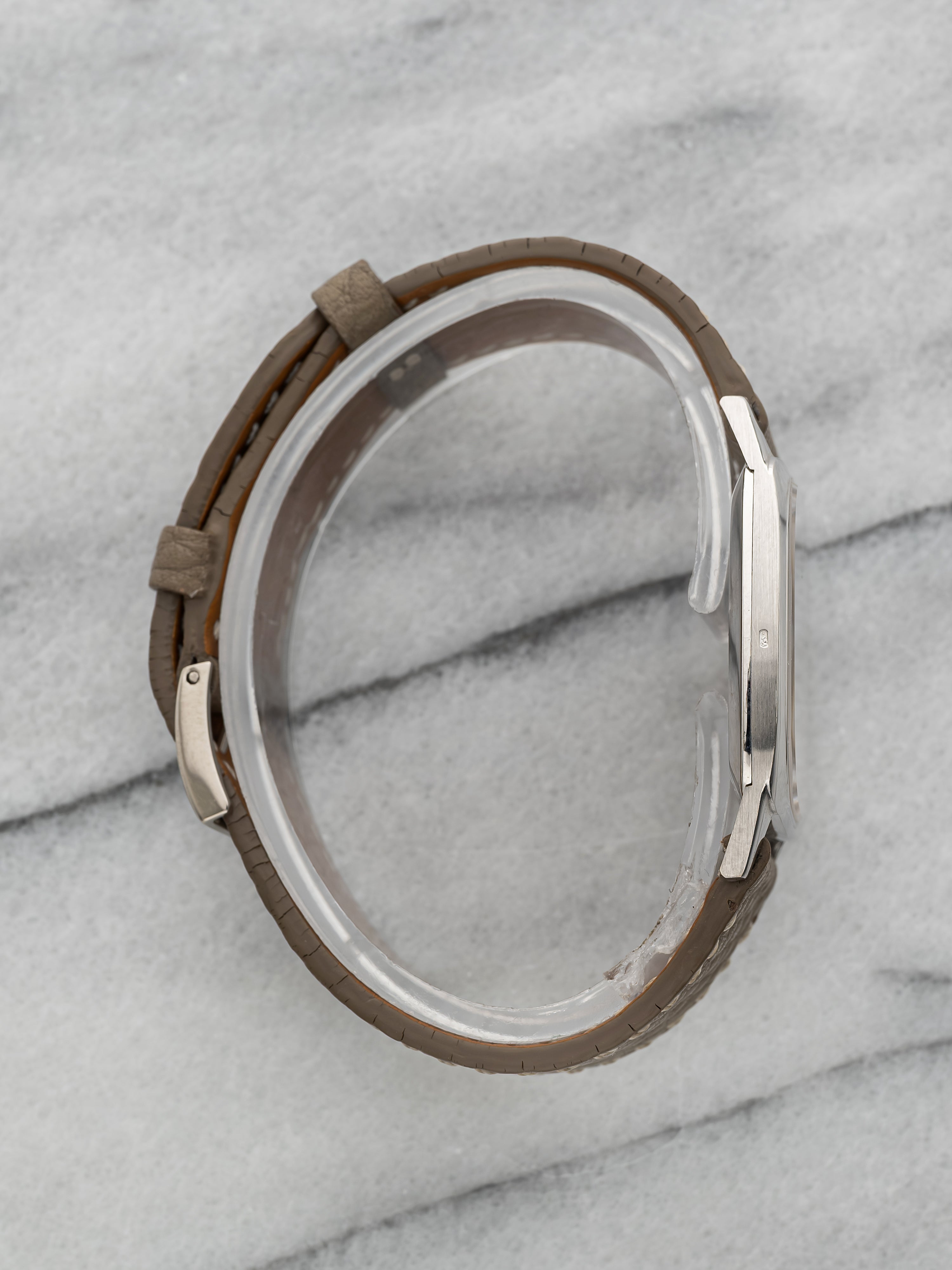 Patek Philippe 3566 - White Gold Purple Patina Dial