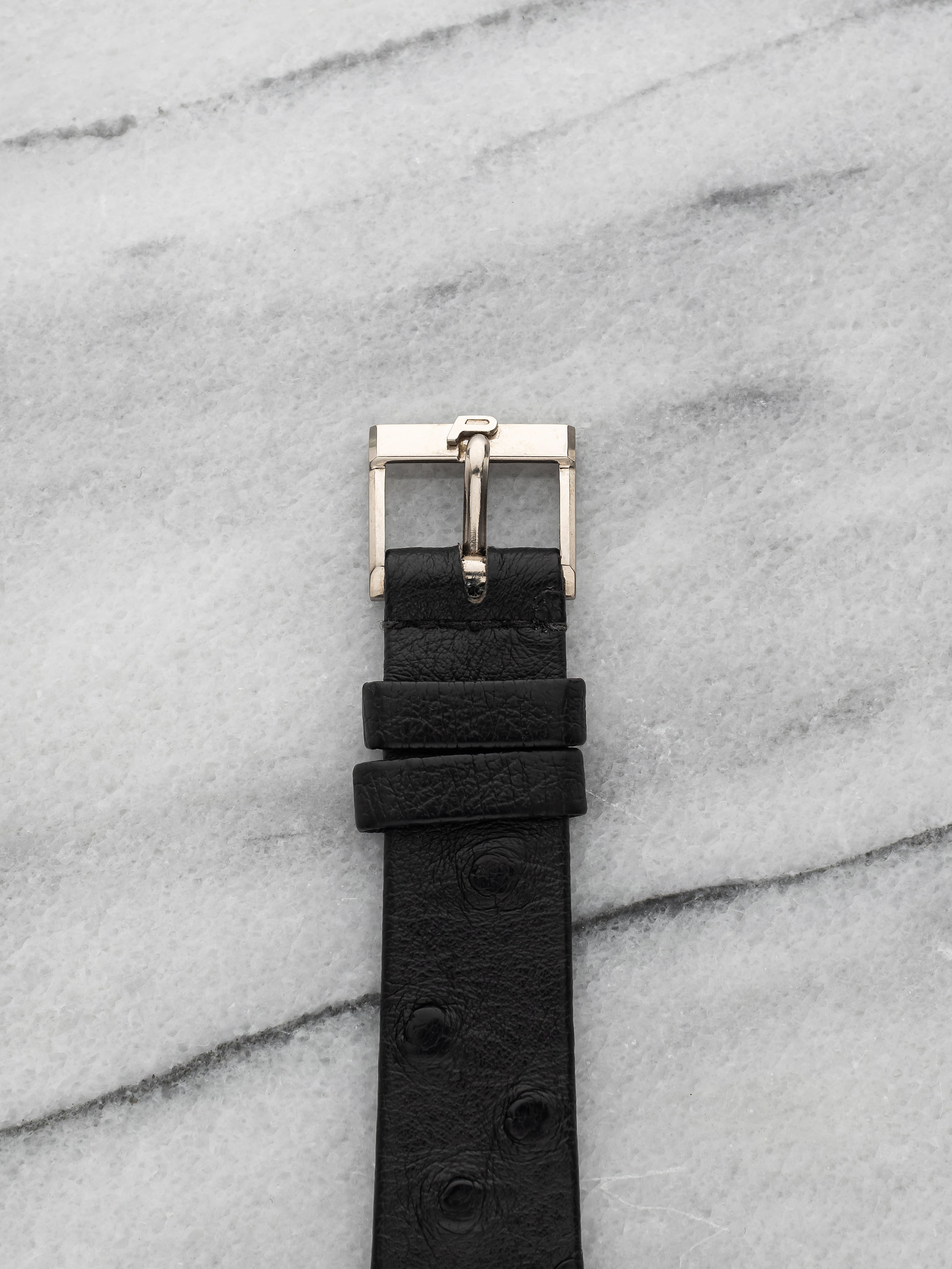 Piaget Protocole 174101 – 18K White Gold Stepped Bezel