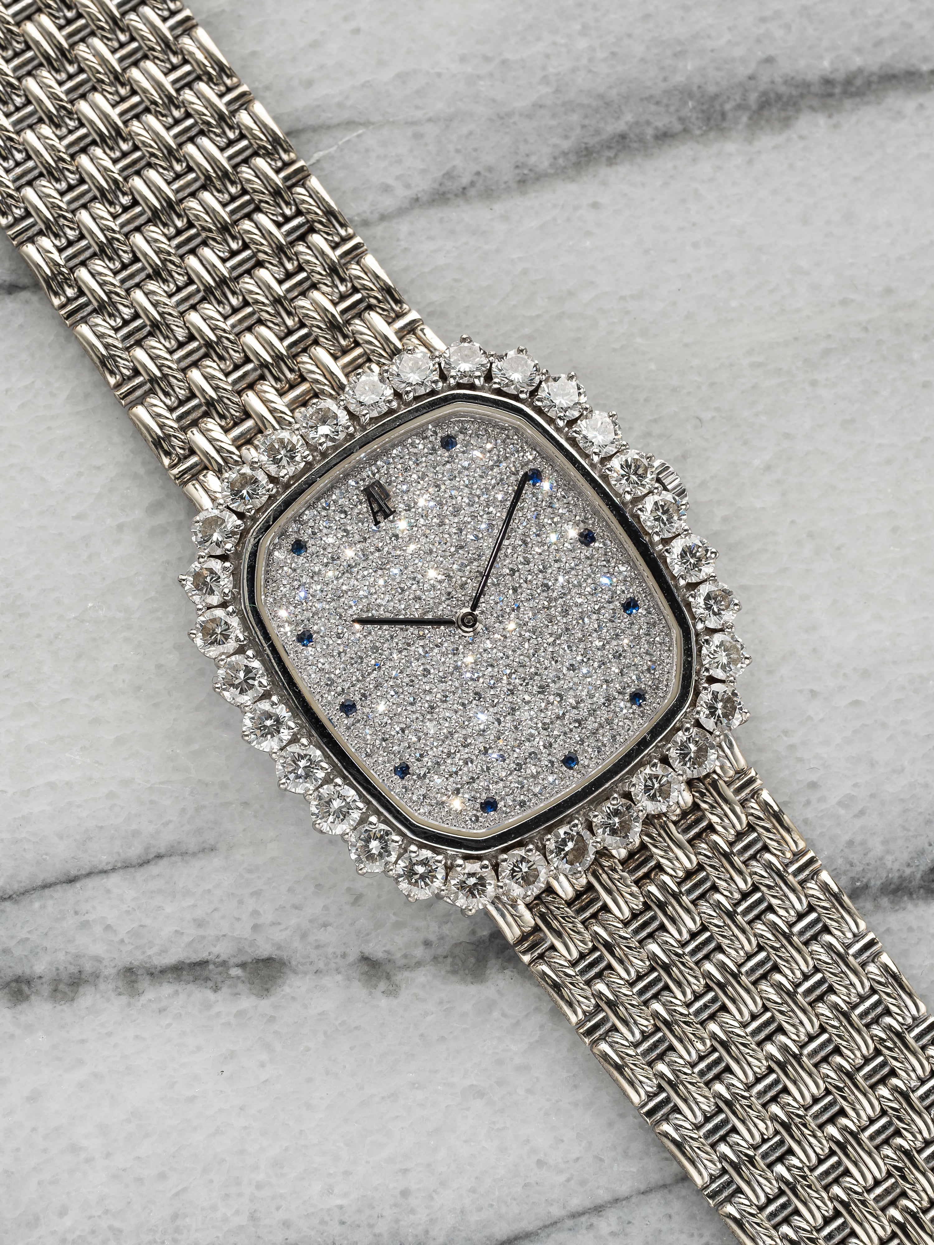 Audemars Piguet - Diamond Dial & Bezel