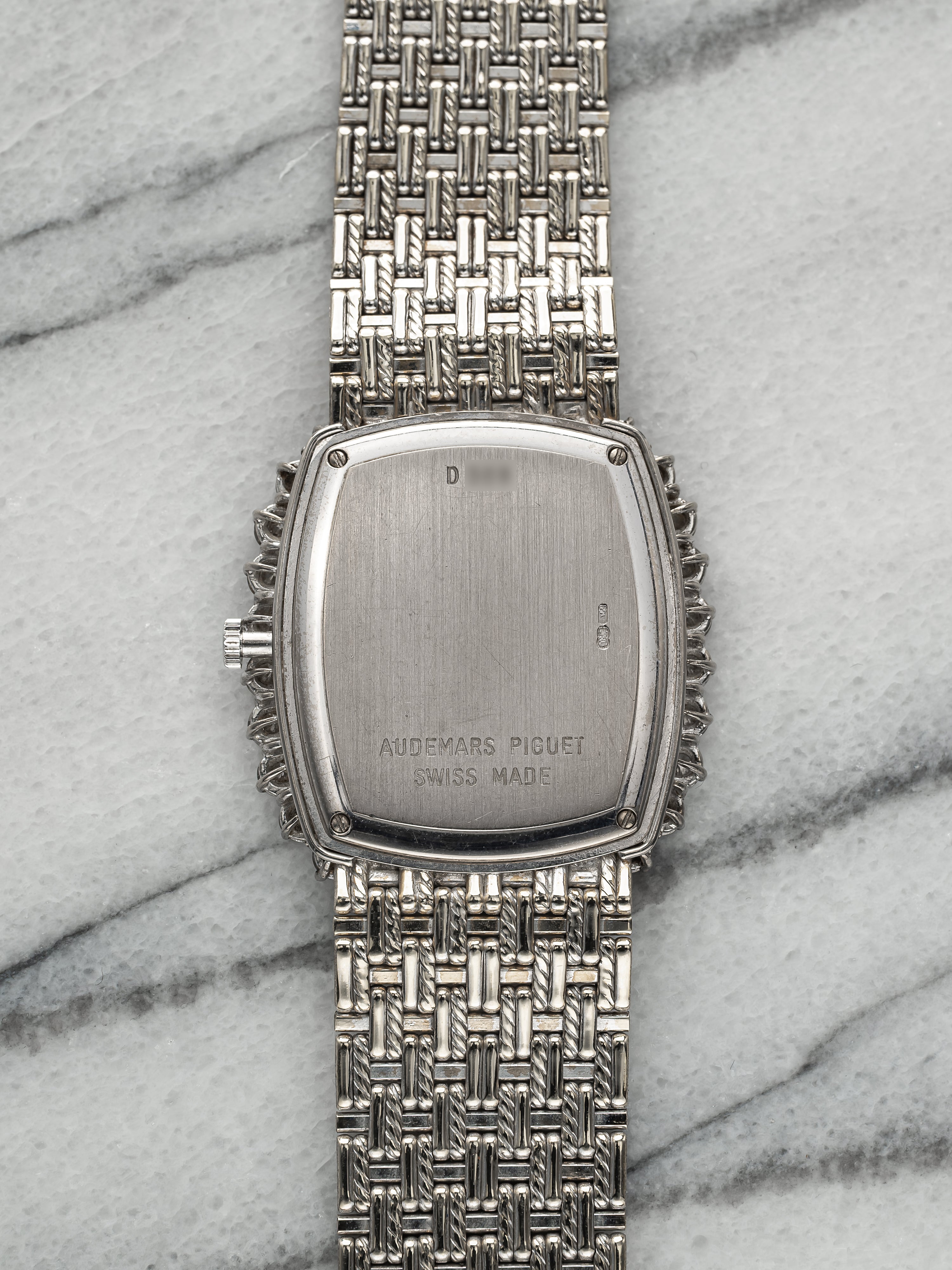 Audemars Piguet - Diamond Dial & Bezel