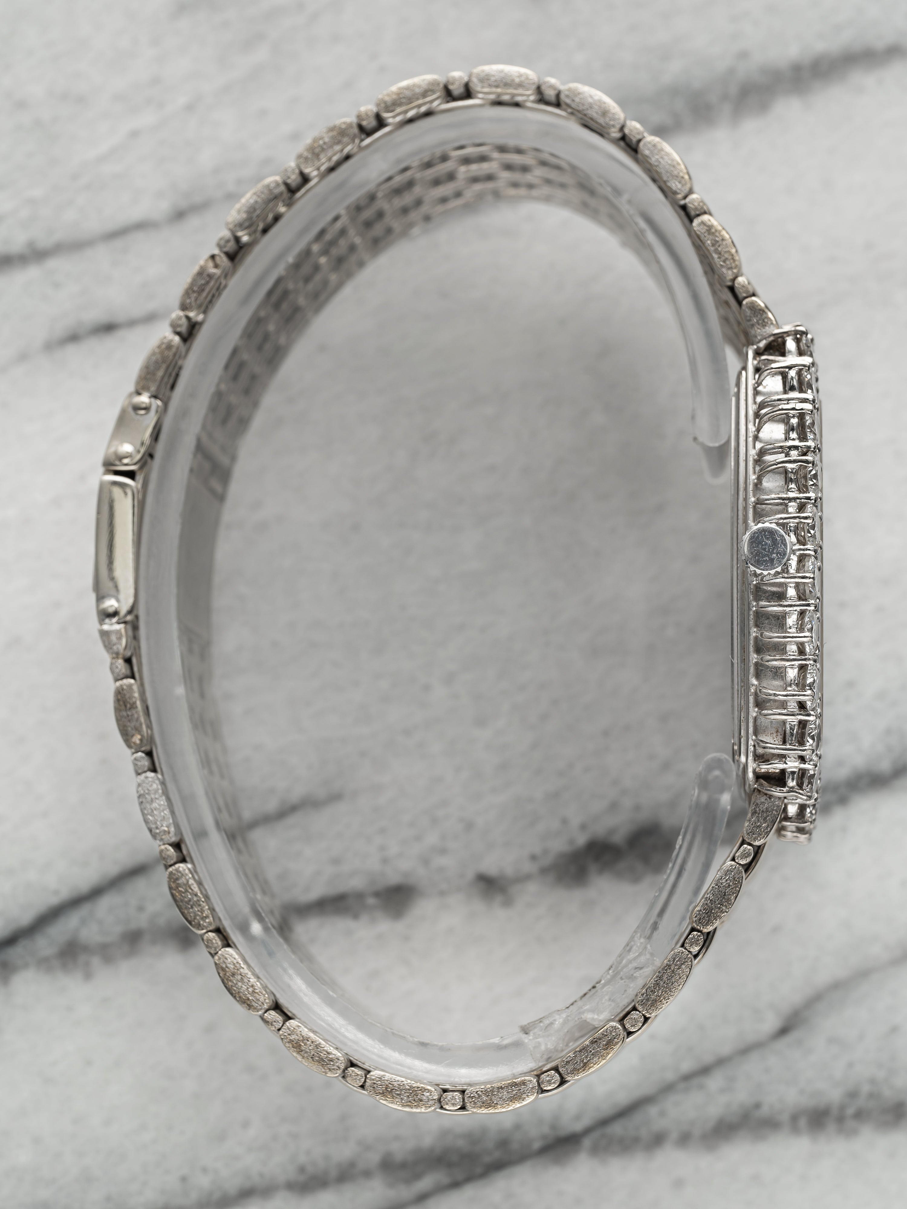 Audemars Piguet - Diamond Dial & Bezel