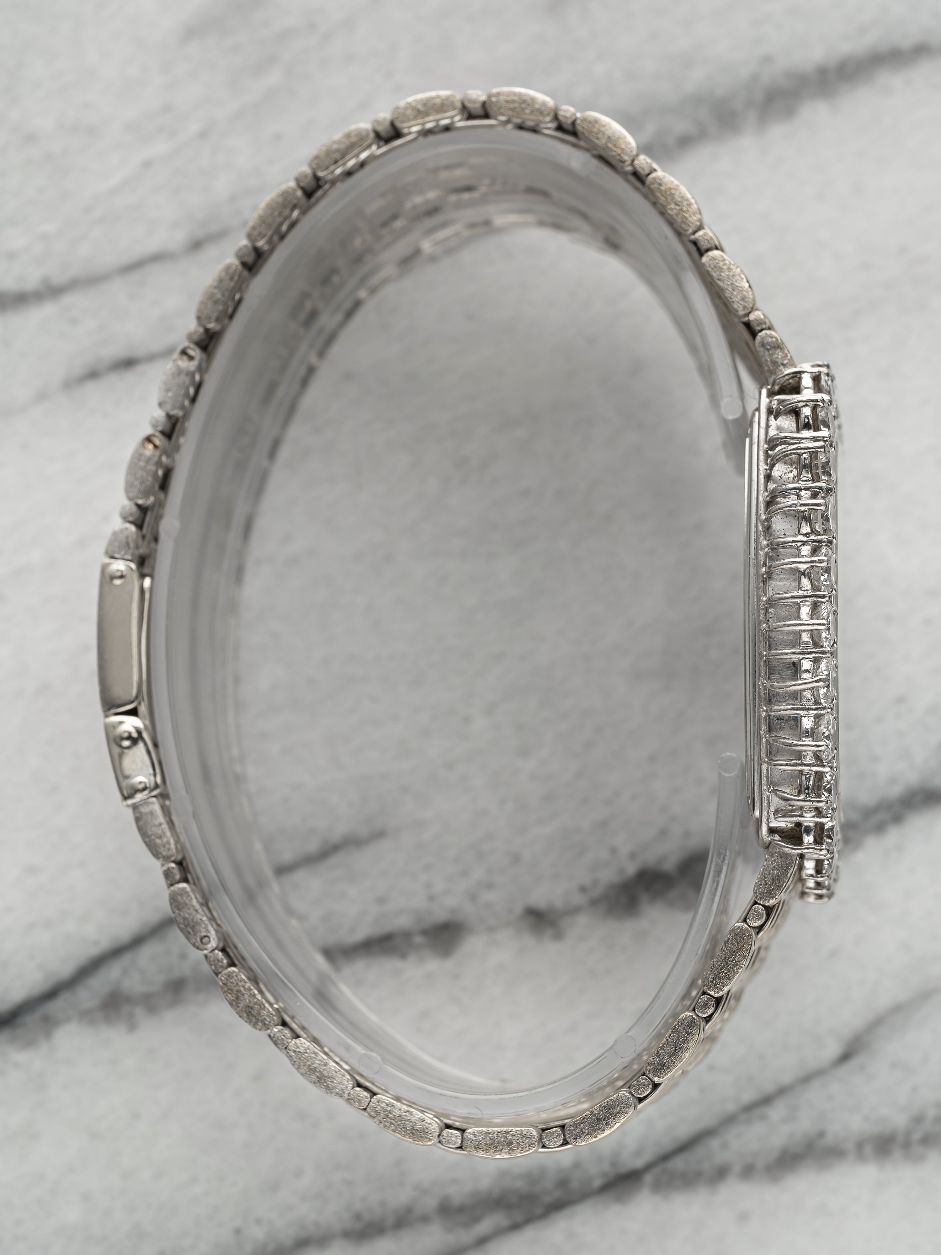 Audemars Piguet - Diamond Dial & Bezel