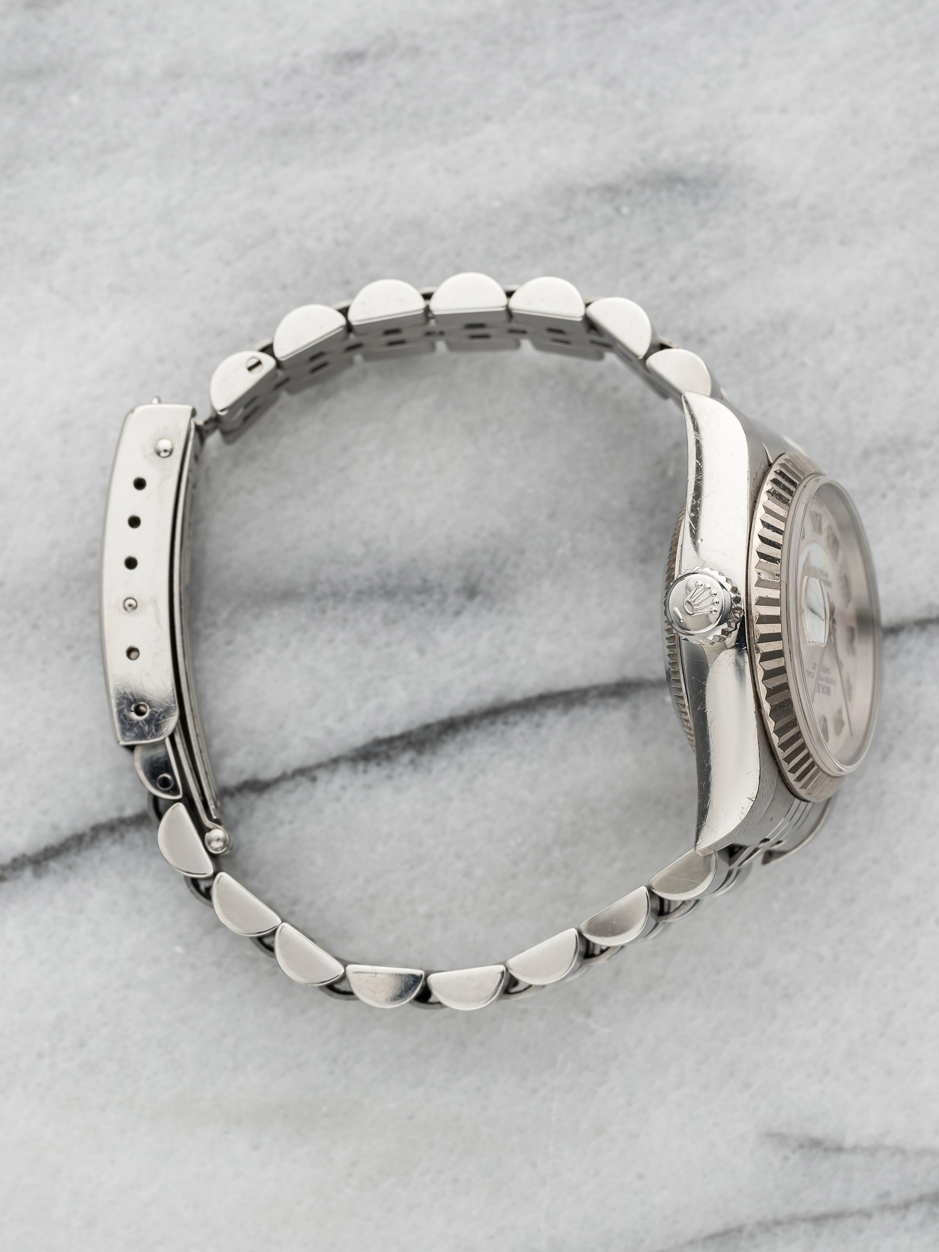 2002 Rolex Lady-Datejust 79174 – Mother of Pearl Guilloche Dial