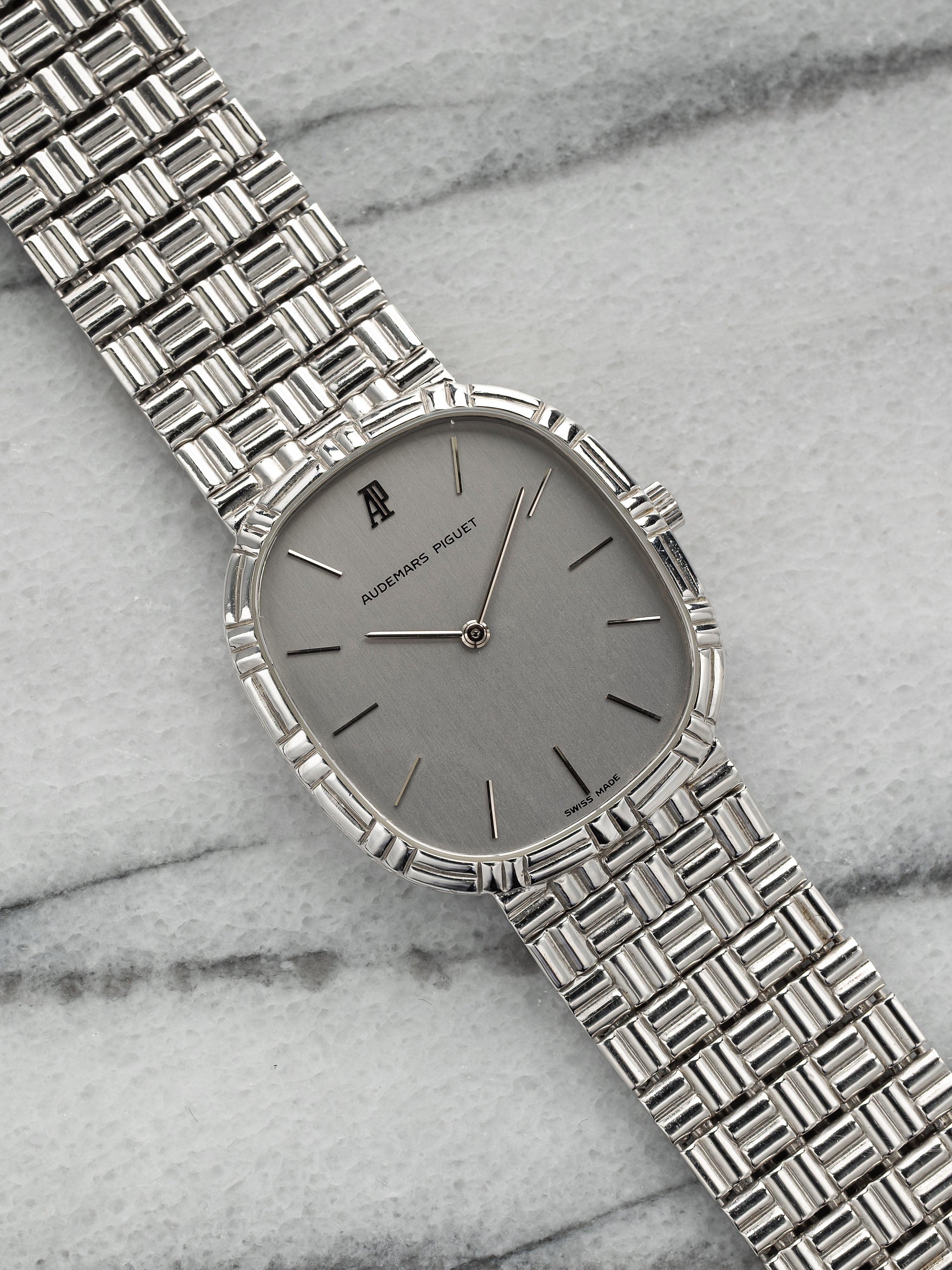 Audemars Piguet  Oak 50周年記念ブレスレット Audemars Piguet - Puzzle Bracelet