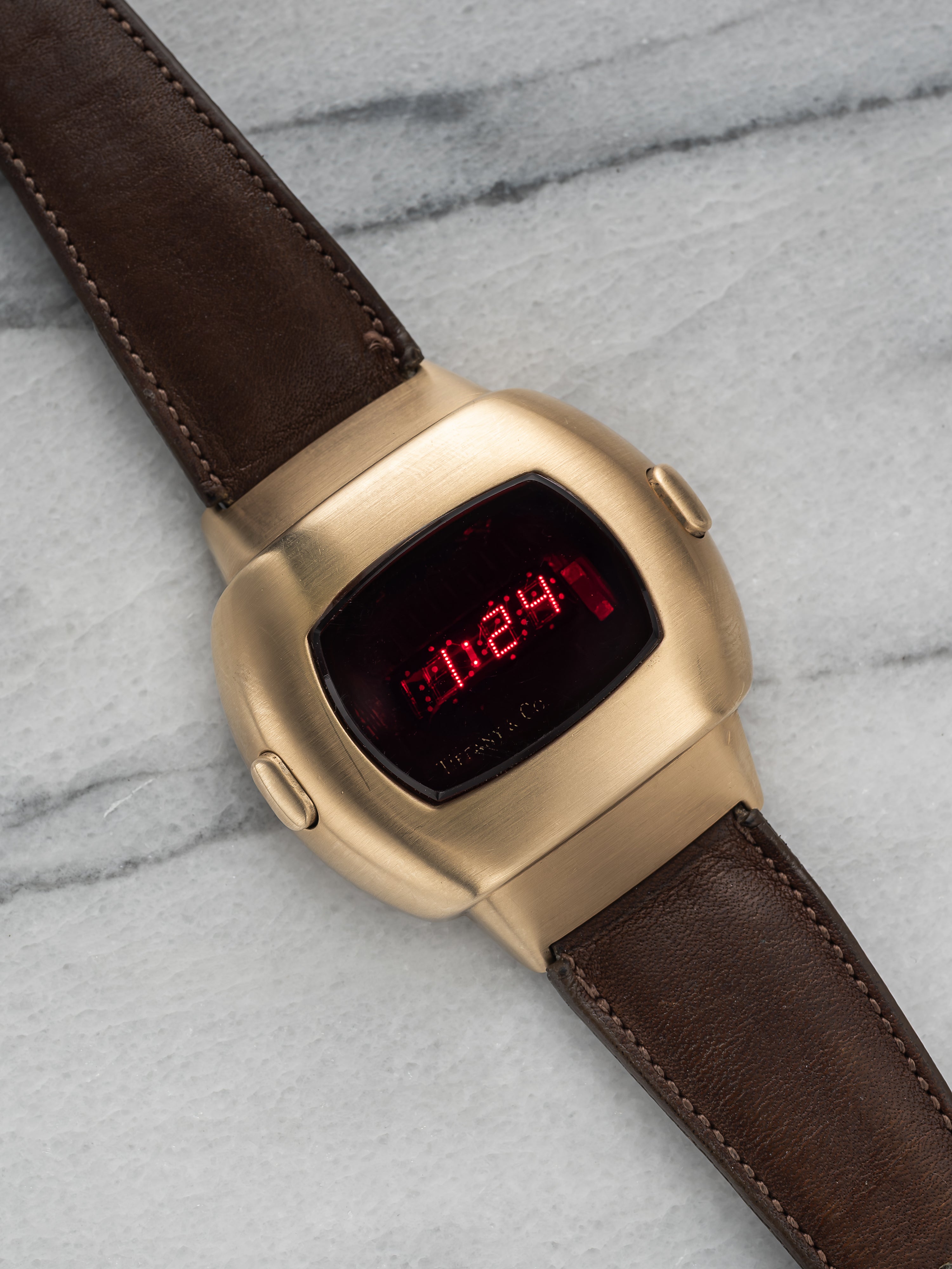 Tiffany & Co x Pulsar - 14K Yellow Gold