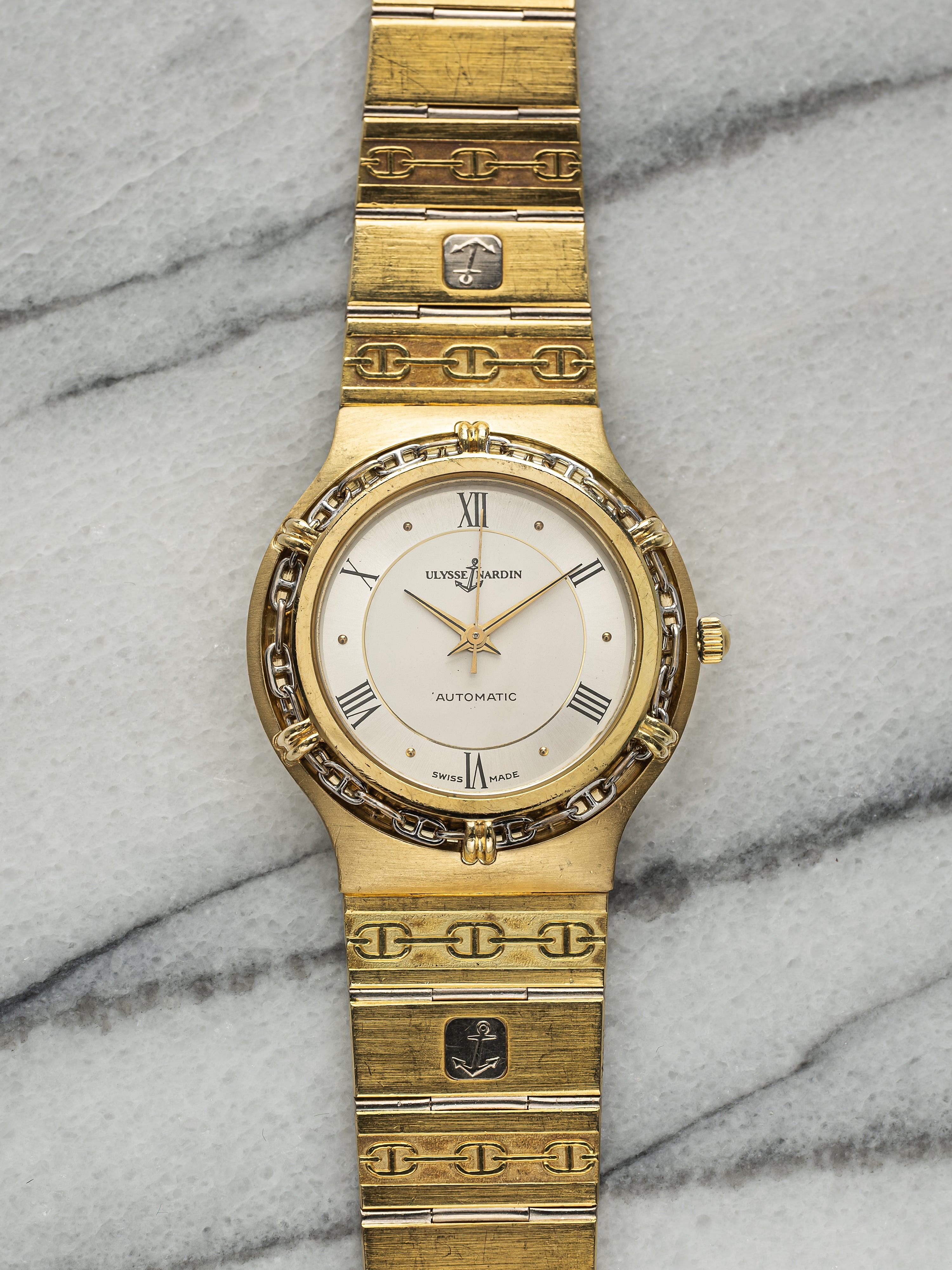 Ulysse Nardin – 18k Yellow Gold