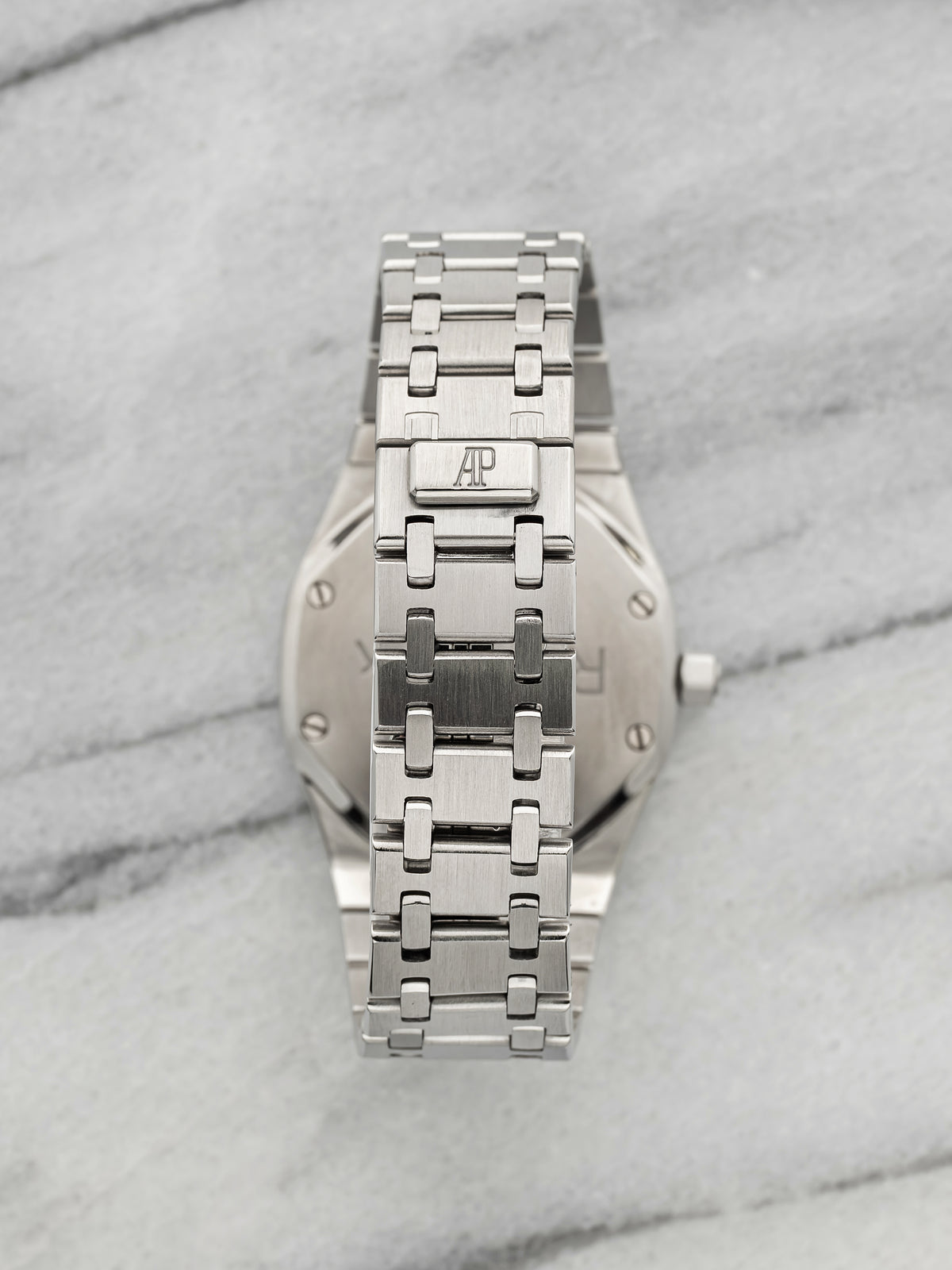 Vintage 1990s Audemars Piguet Royal Oak 14790 Steel White Dial Auto 33mm