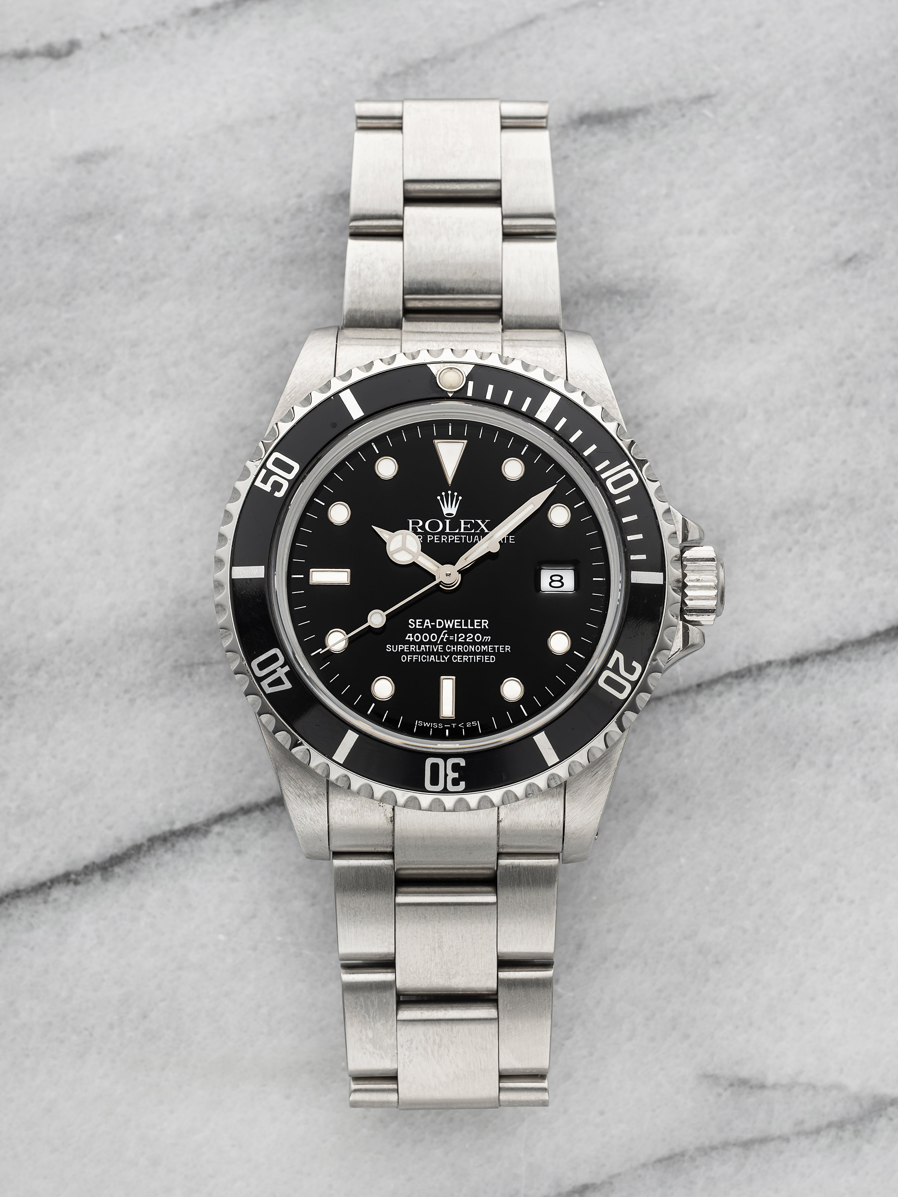 1997 Rolex Sea Dweller 16600 - Black Dial