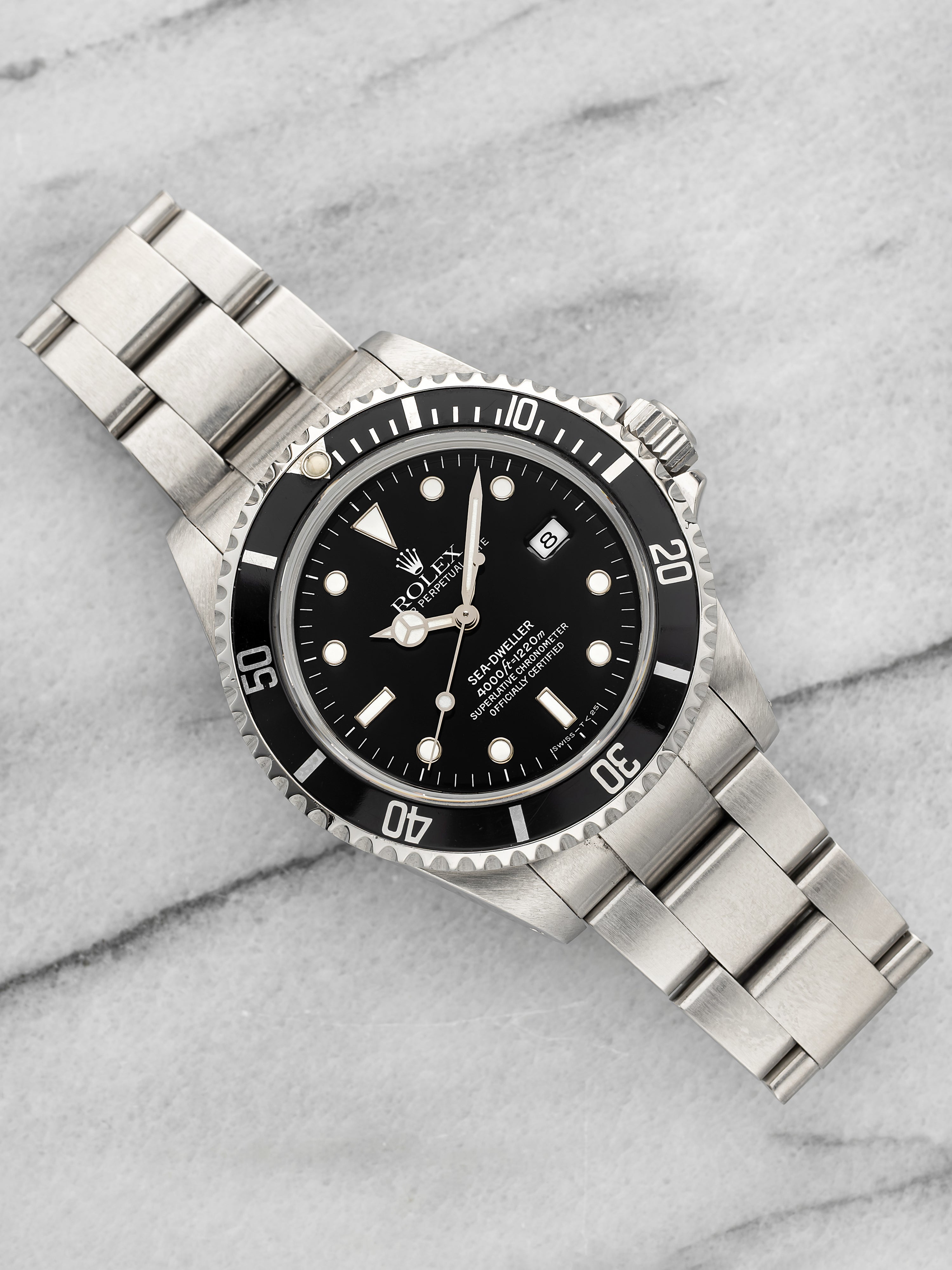 1997 Rolex Sea Dweller 16600 - Black Dial