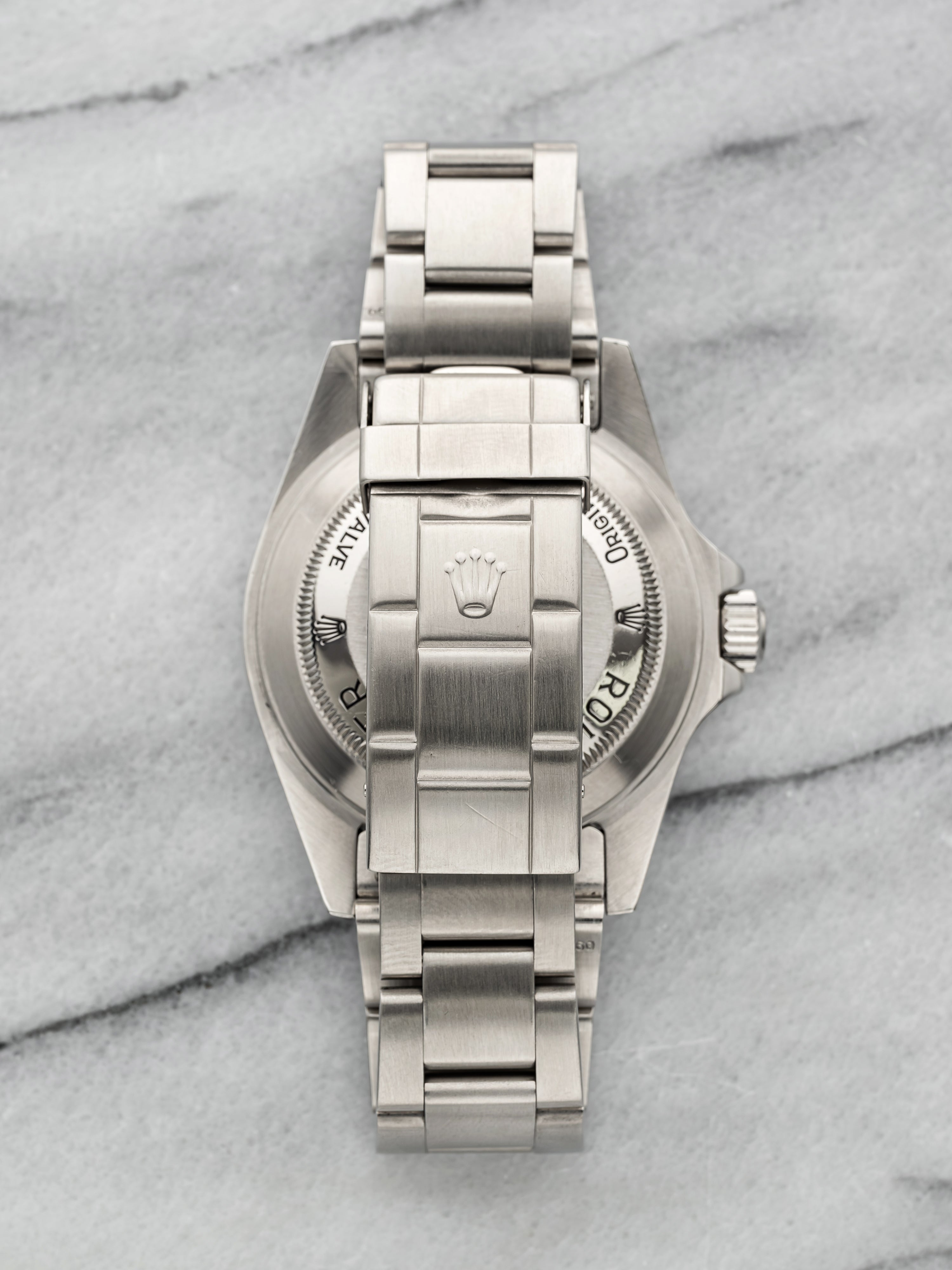 1997 Rolex Sea Dweller 16600 - Black Dial