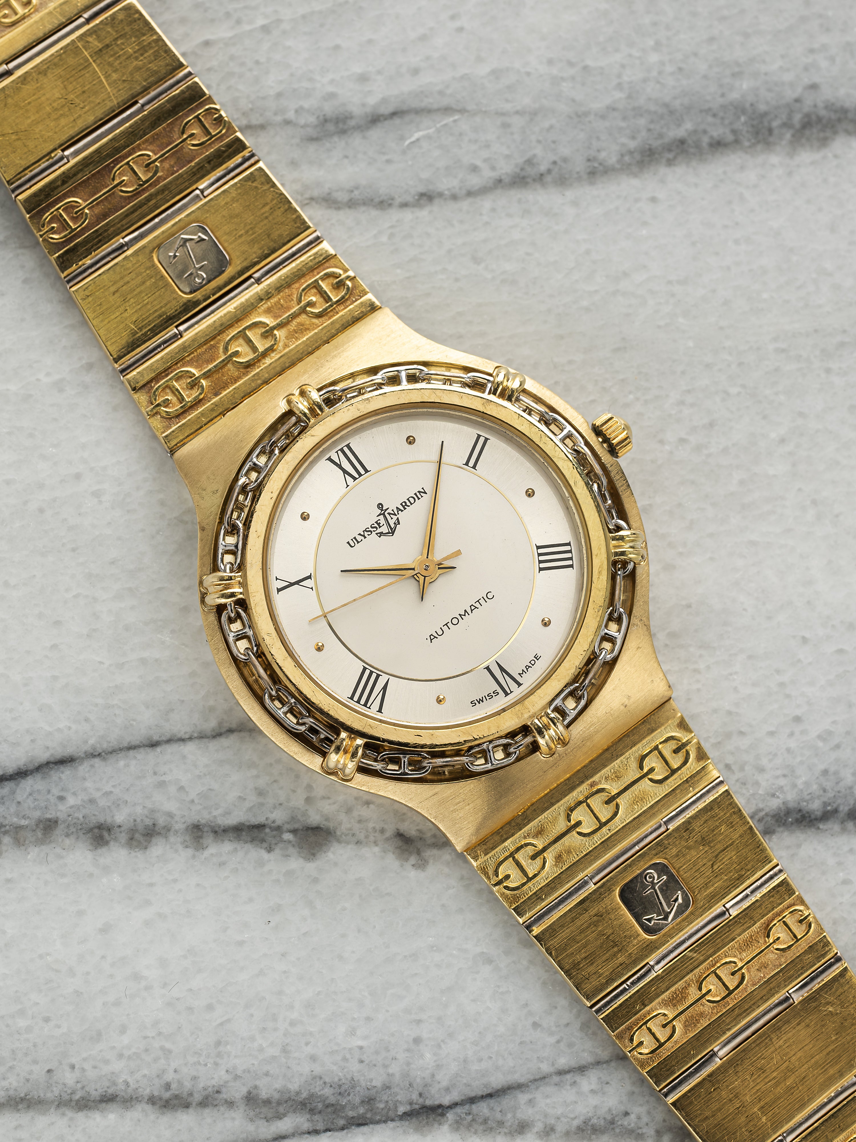 Ulysse Nardin – 18k Yellow Gold