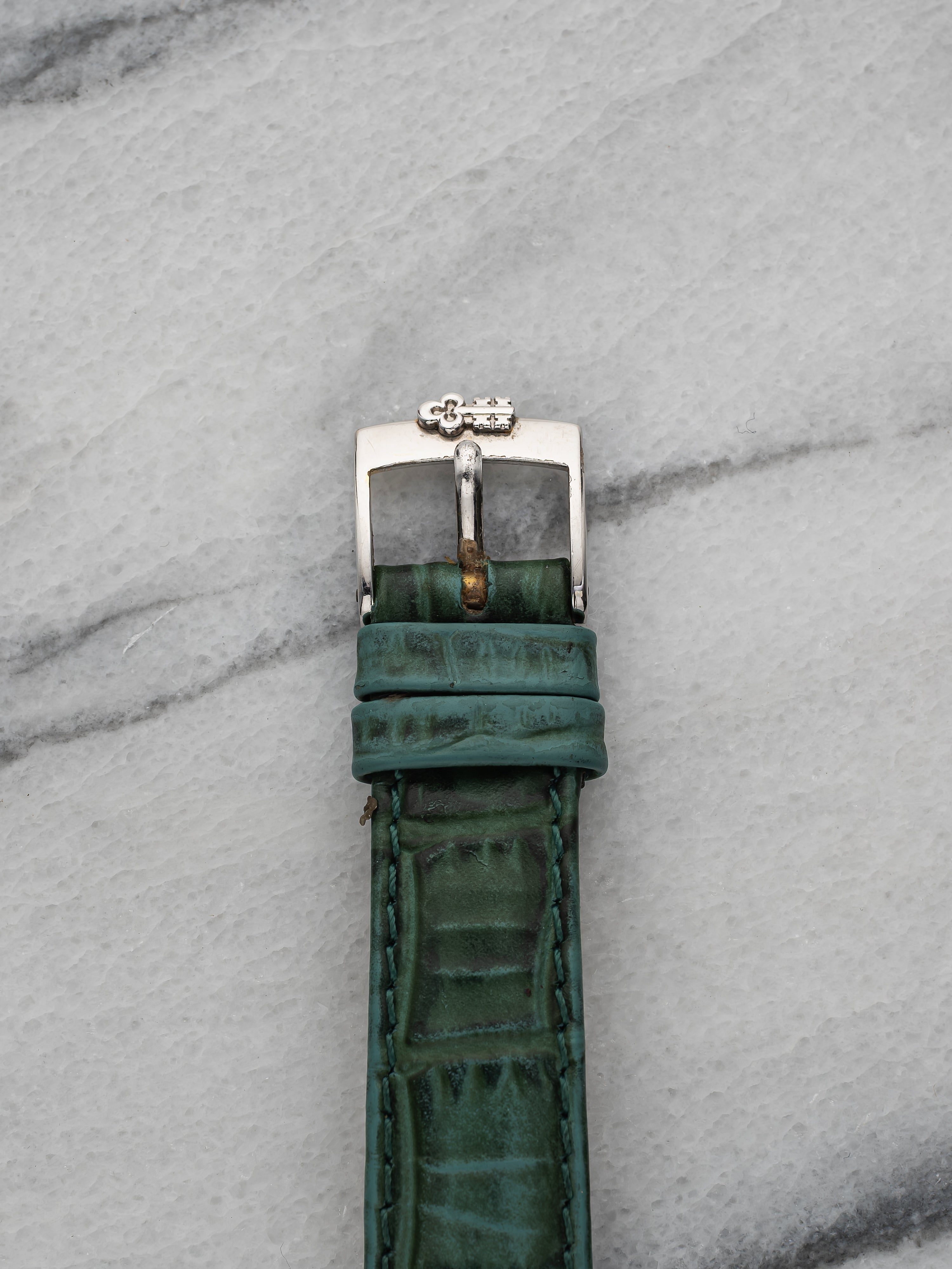 Corum Tank - Peacock Feather Dial