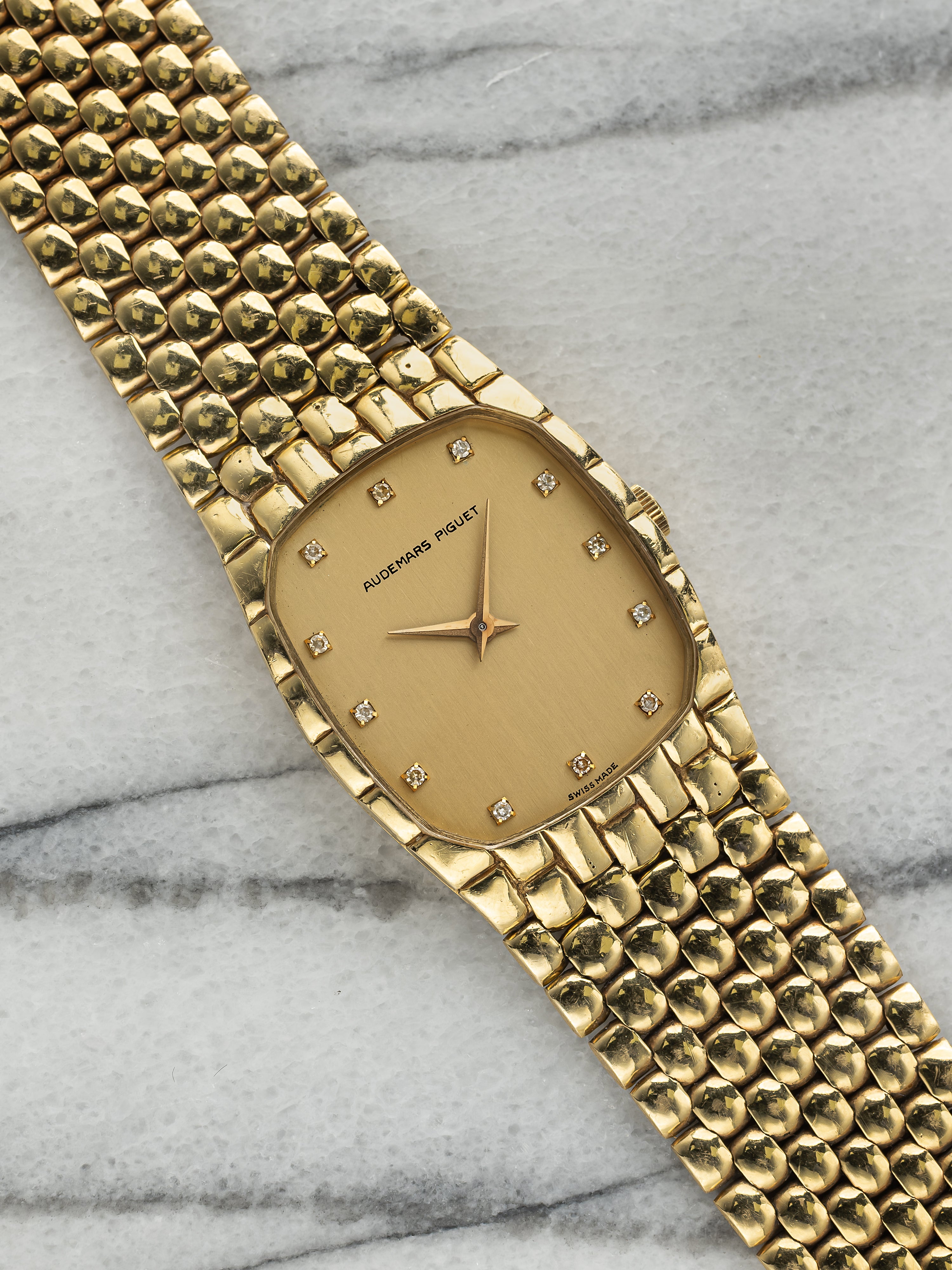 Audemars Piguet Cobra - Diamond Dial