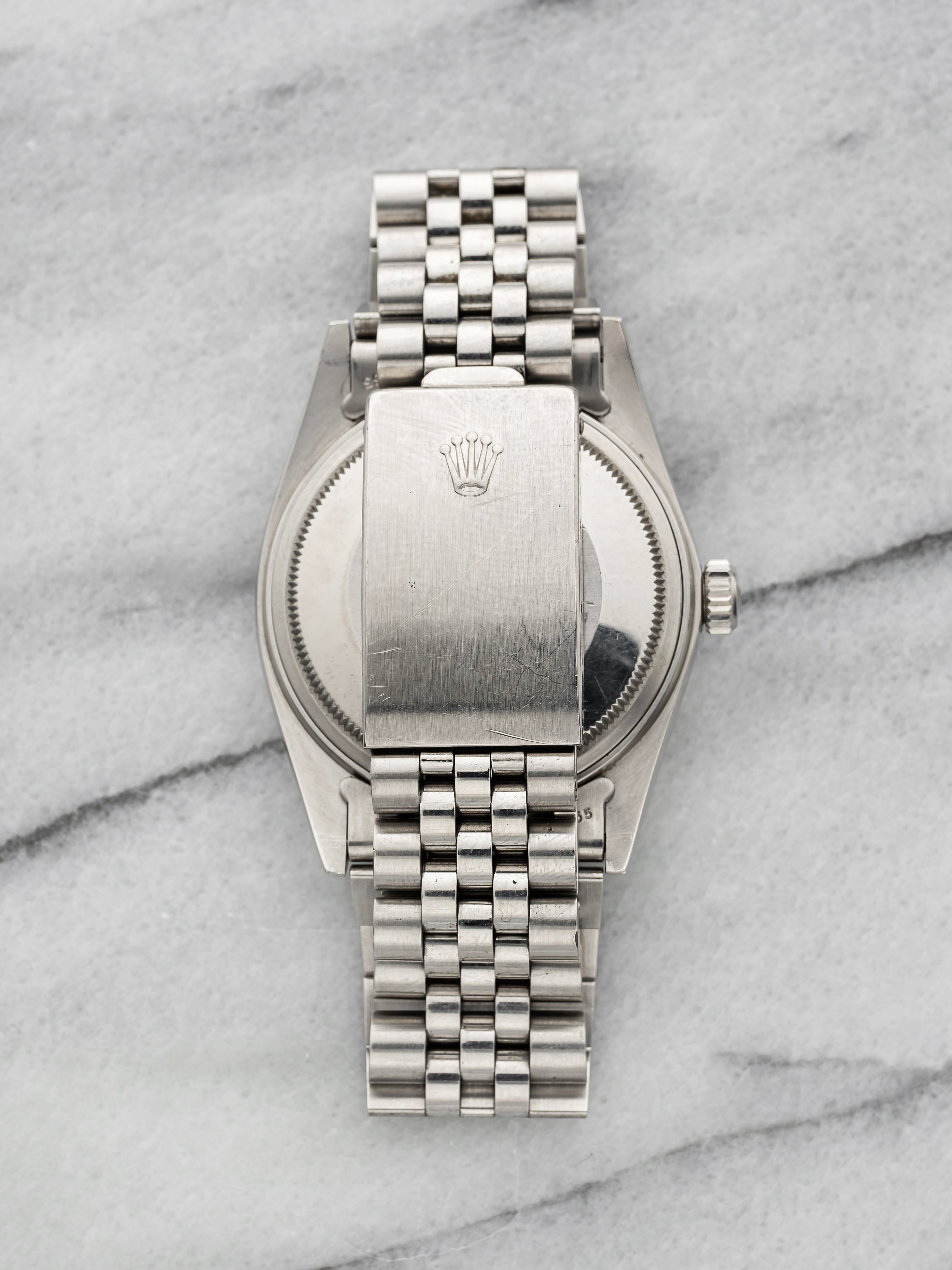 1984 Rolex Datejust 16014 - Jubilee Silver Sunburst Dial