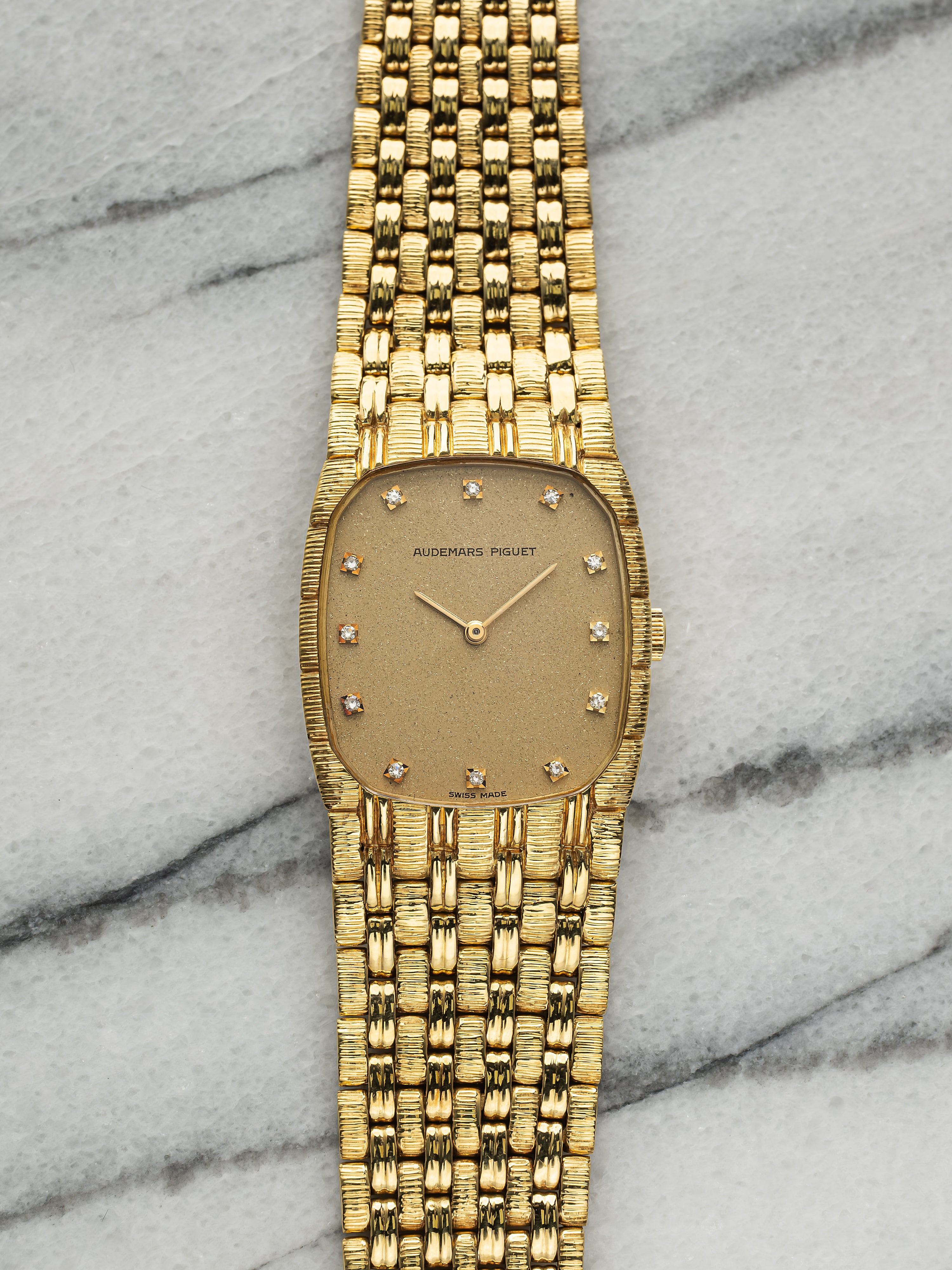 Audemars Piguet Cobra - Champagne Diamond Dia