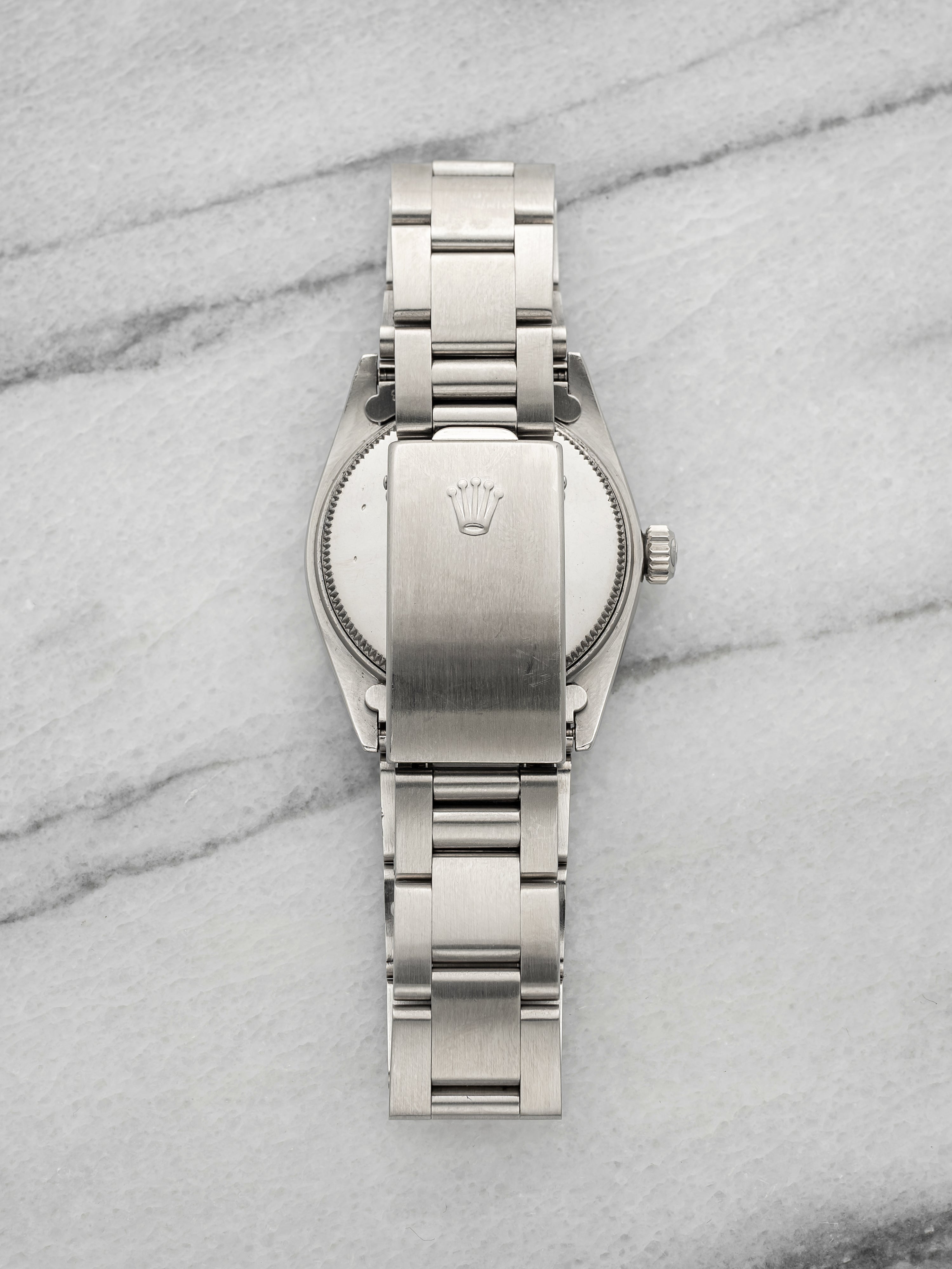 Vintage 1963 Rolex Speedking 6430 Stainless Steel Silver Dial Manual 31mm