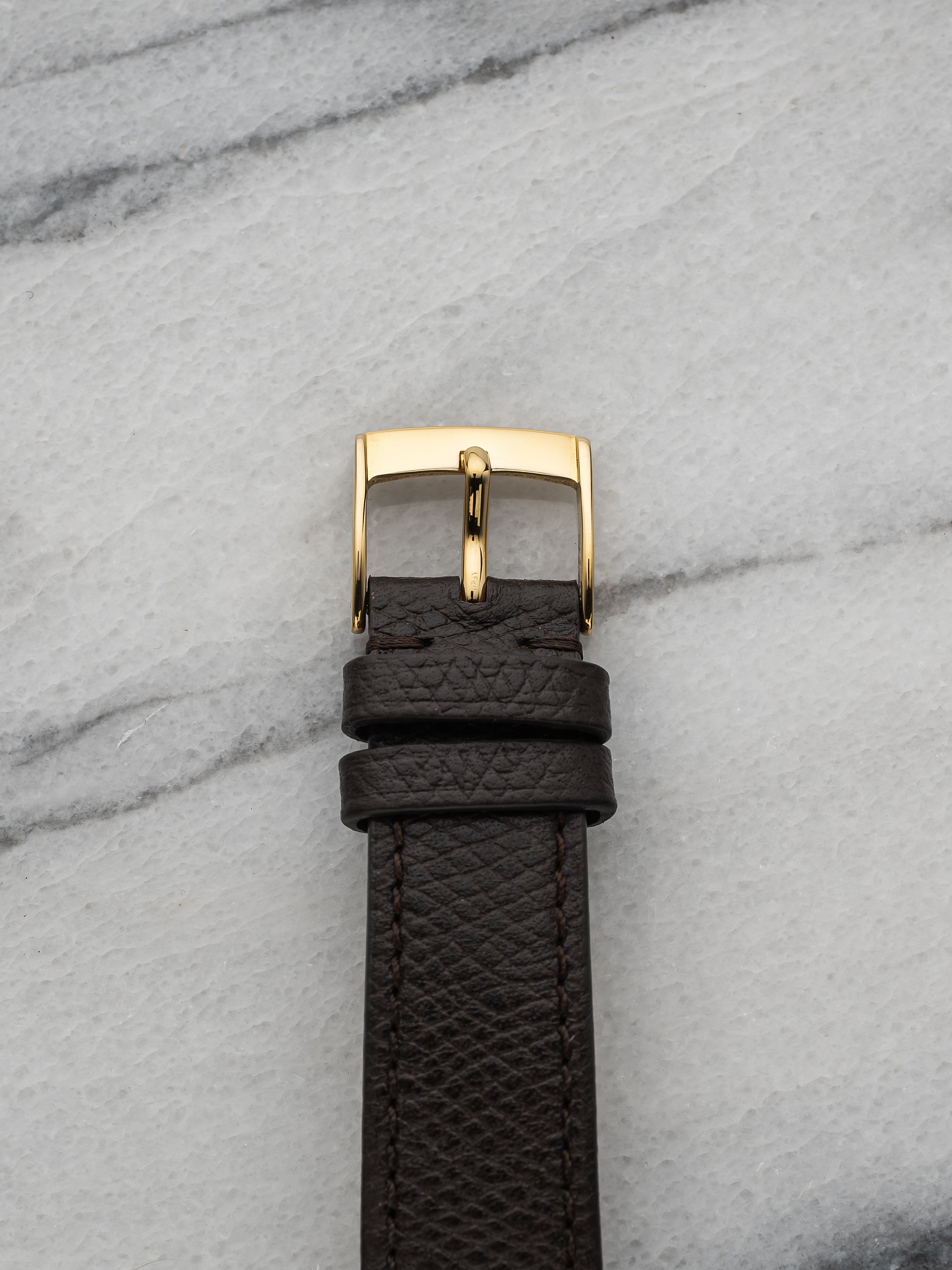 Cartier Tank - Brown Dial